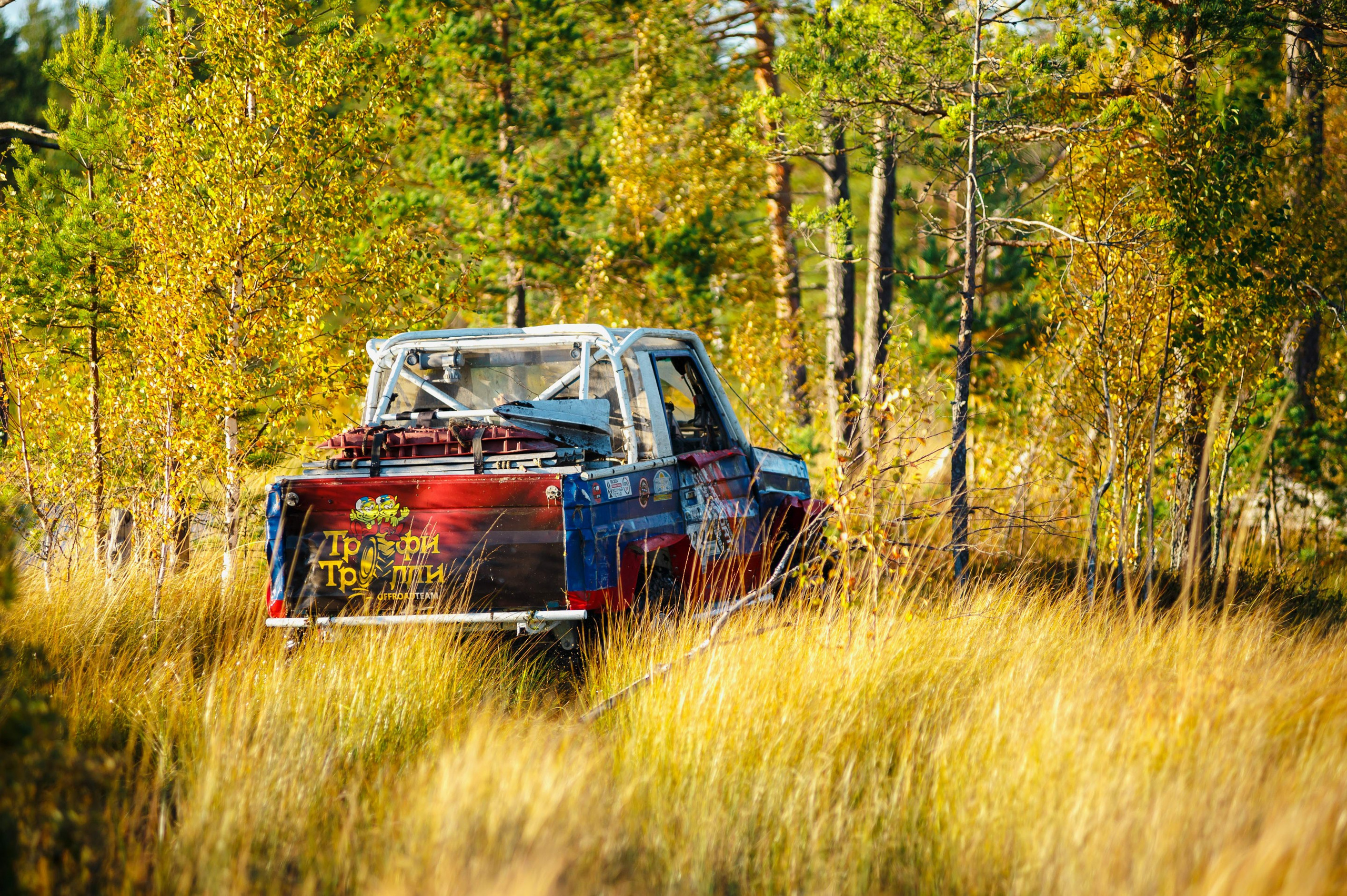 Кубок СПб по трофи-рейдам 04-06.10.2024 — день 1. Фотограф Алексей Алексеев