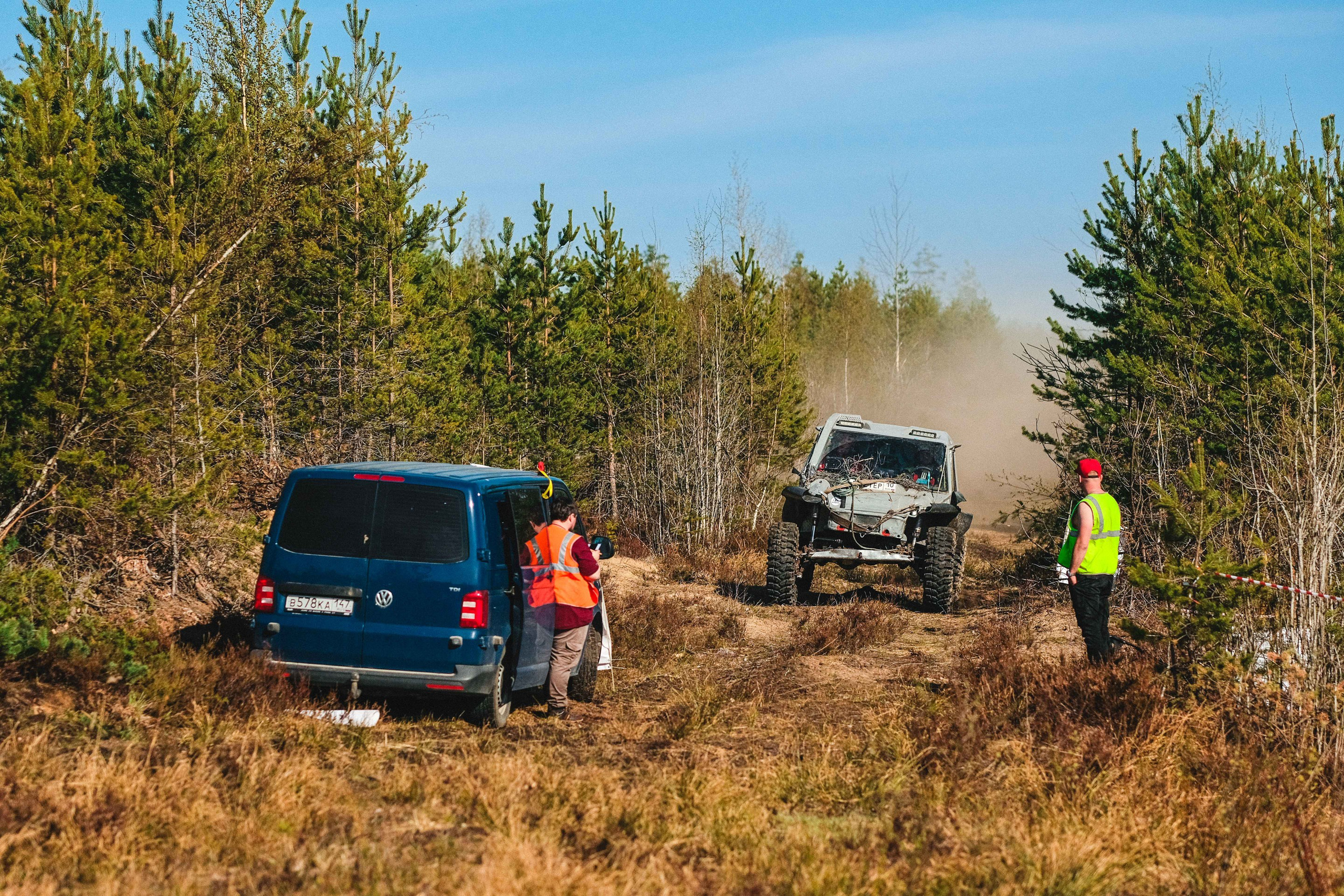 2023.05.11-14 — Ленинград-трофи 2023 — СУ, 1 день. Фотограф Алексей Алексеев