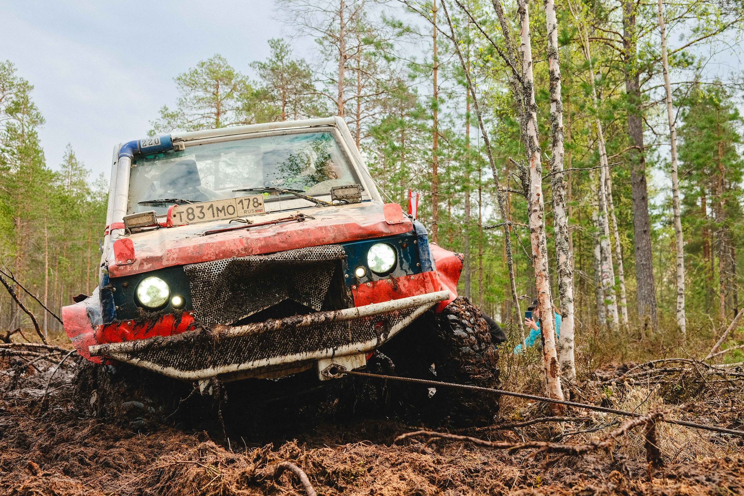2023.05.11-14 — Ленинград-трофи 2023 — СУ, 3 день. Фотограф Алексей Алексеев