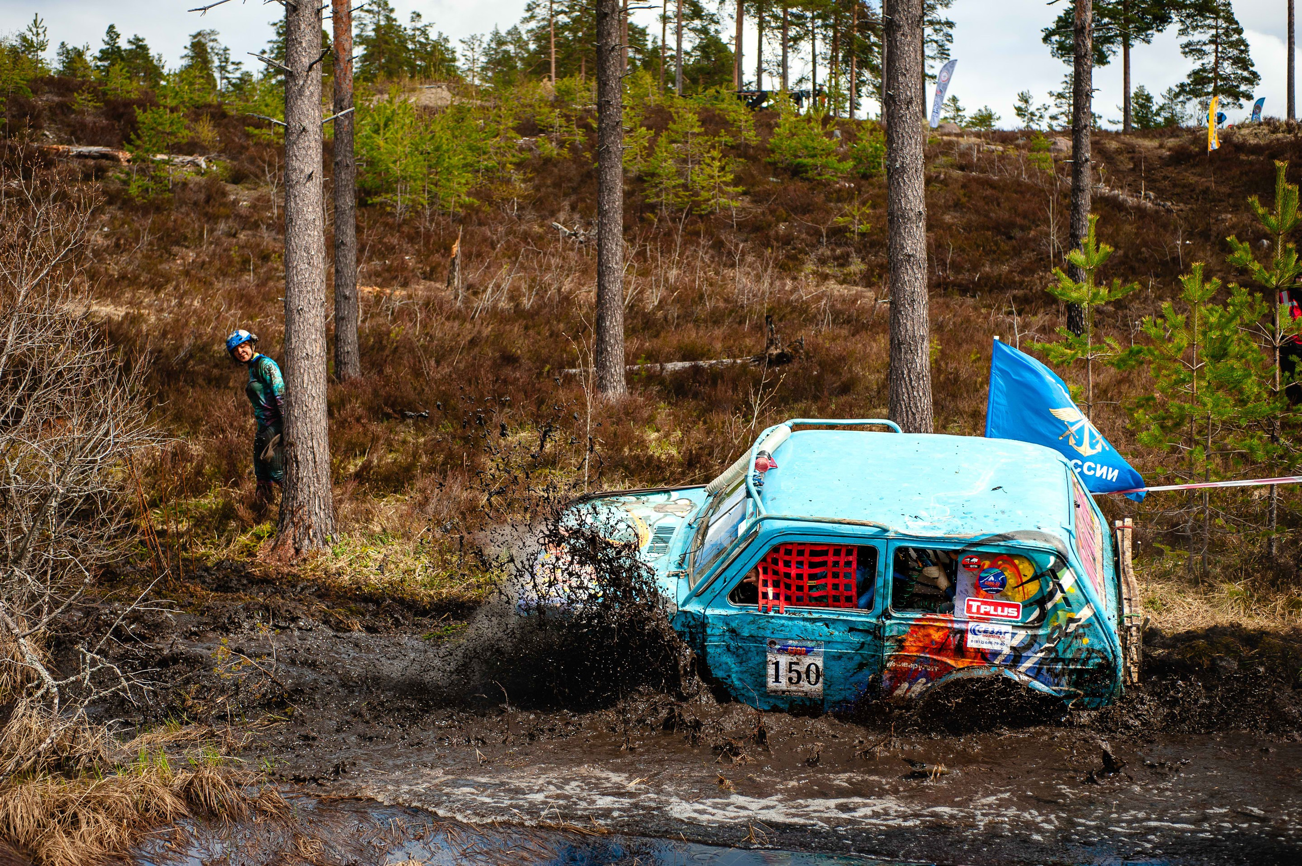 2022.05.13-15 — Чемпионат СЗФО по трофи-рейдам — 3 день. Фотограф Алексей Алексеев