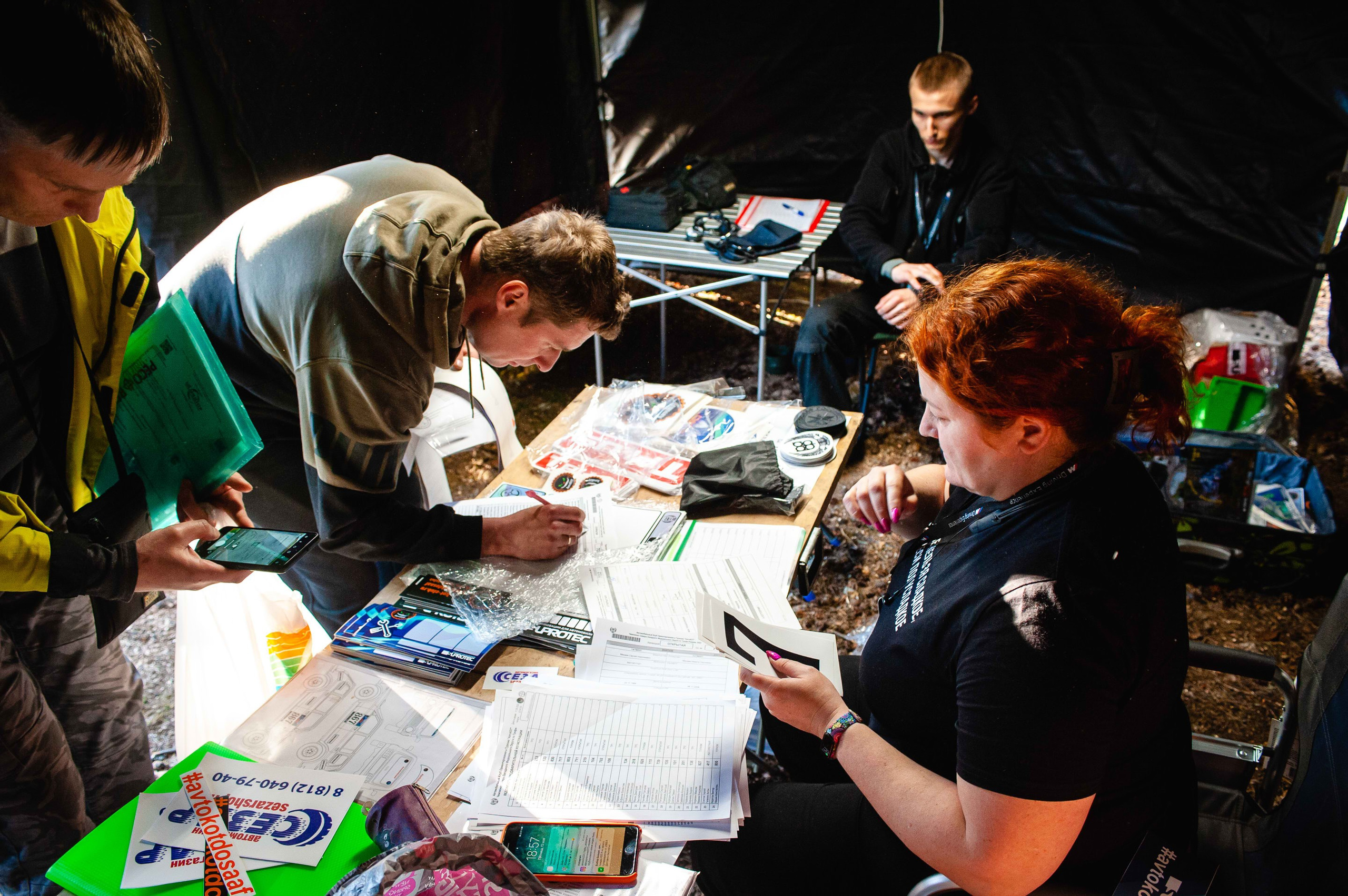 2022.05.13-15 — Чемпионат СЗФО по трофи-рейдам — 1 день, базлаг и техком. Фотограф Алексей Алексеев