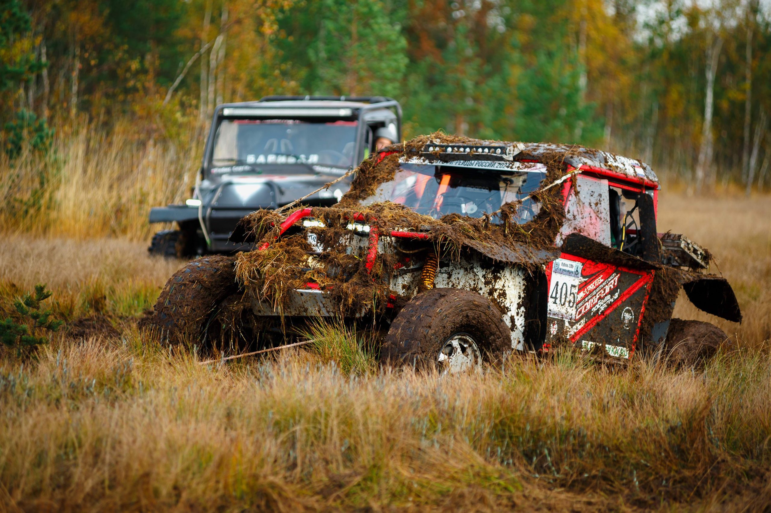 Кубок СПб по трофи-рейдам 04-06.10.2024 — день 1. Фотограф Алексей Алексеев