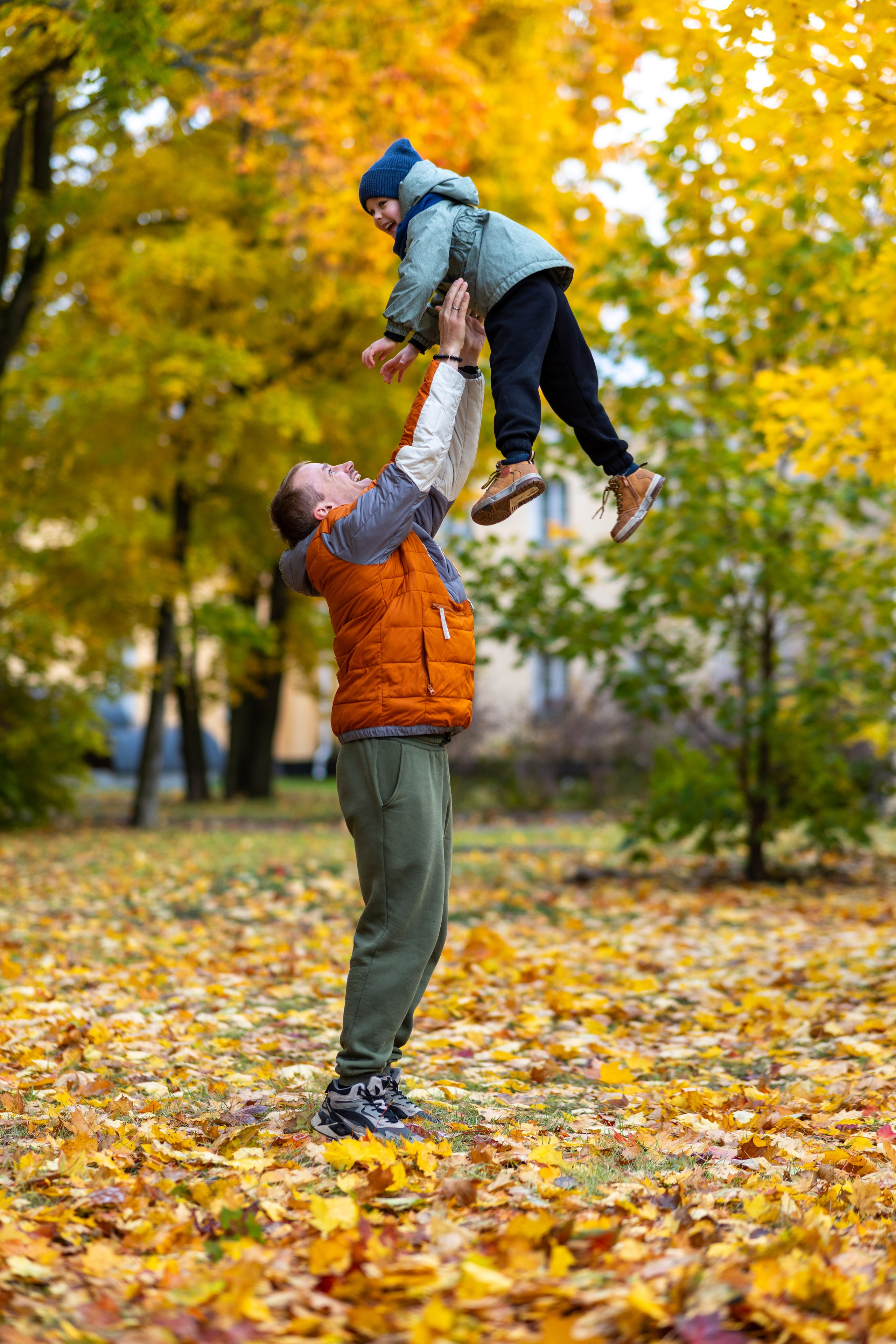 Семейная съёмка в Петрозаводске и СПб
