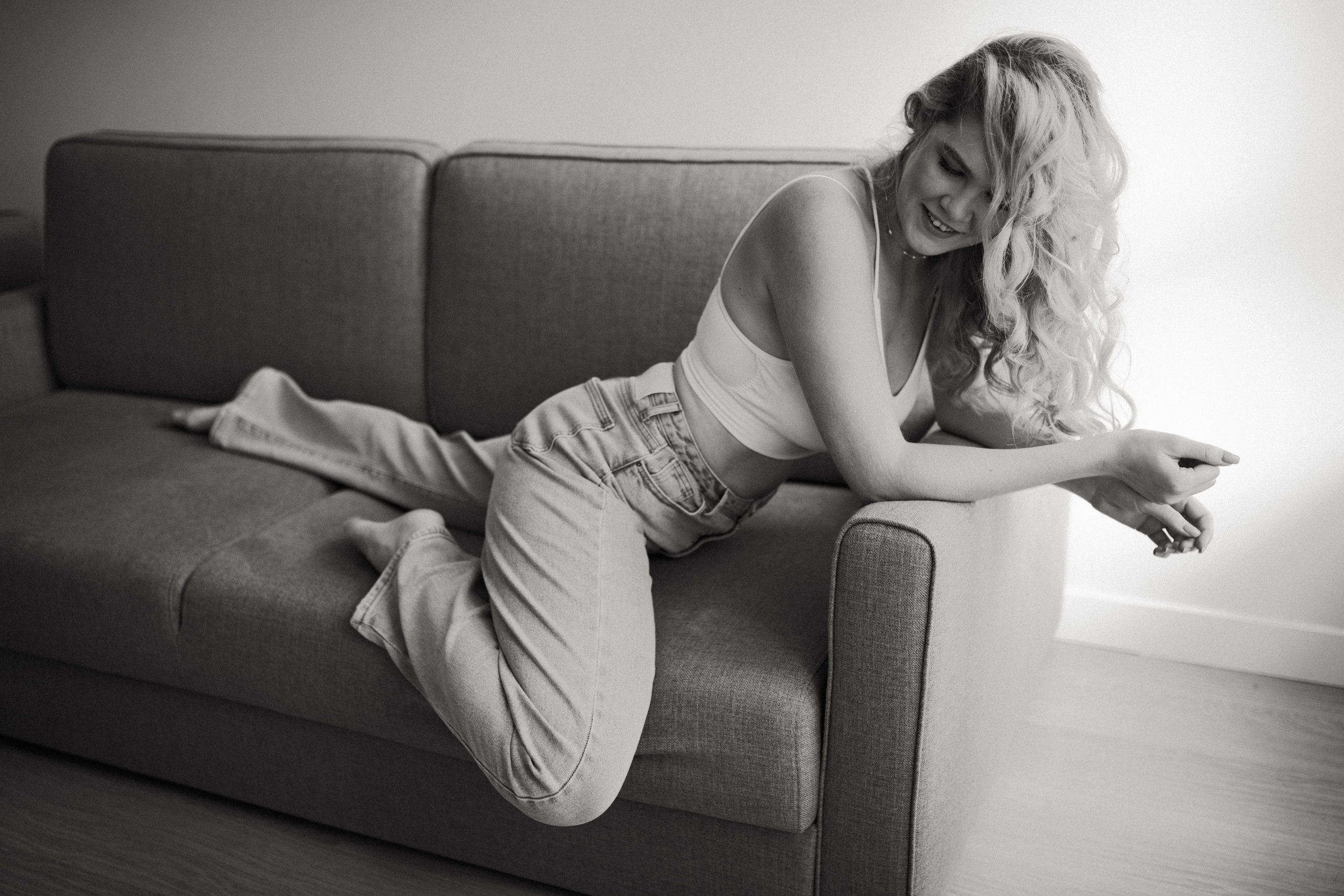 Женский портрет дома. Фотограф Лебедева Наталья