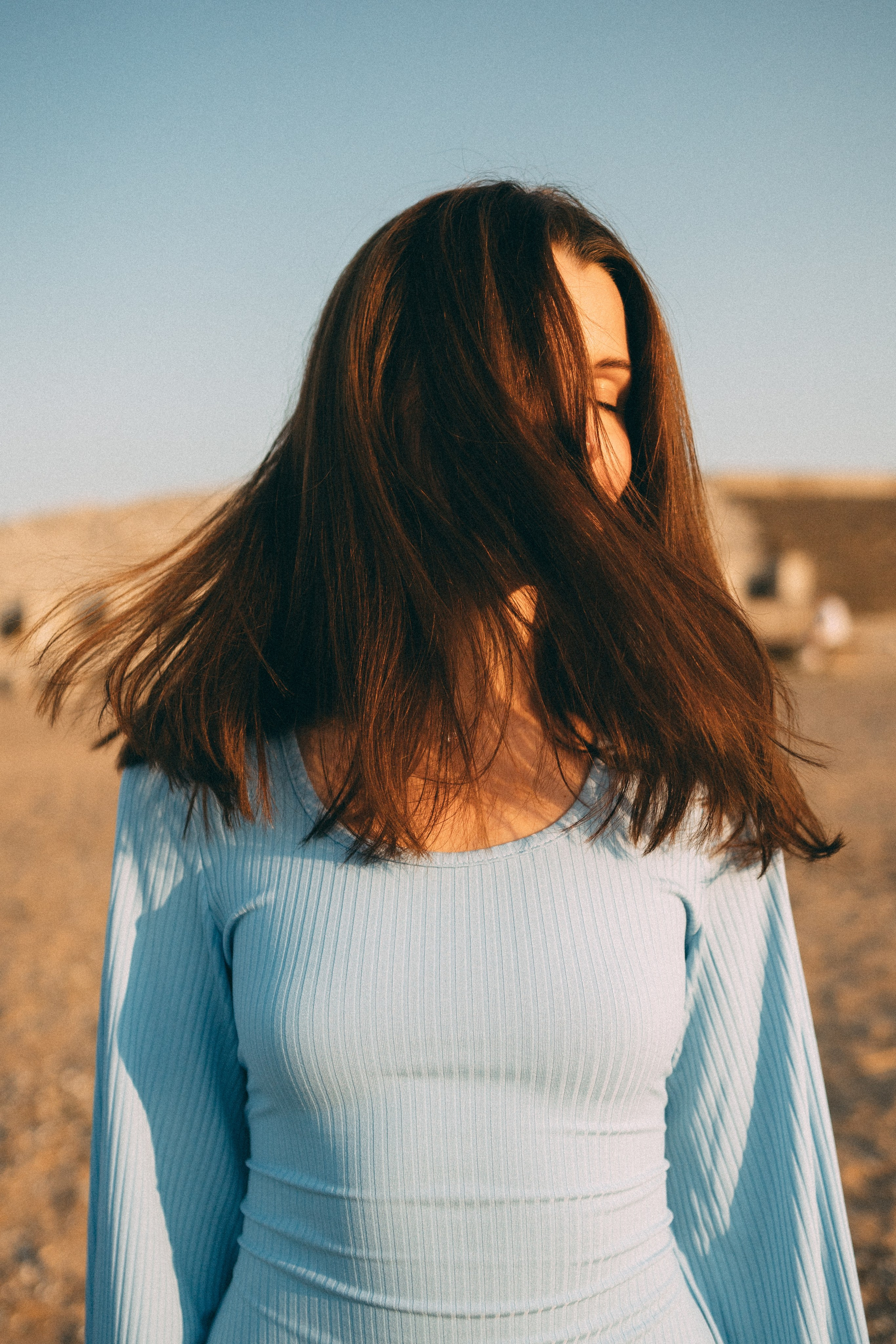 Закат на море. Фотограф в Дагестане Кира Молькова