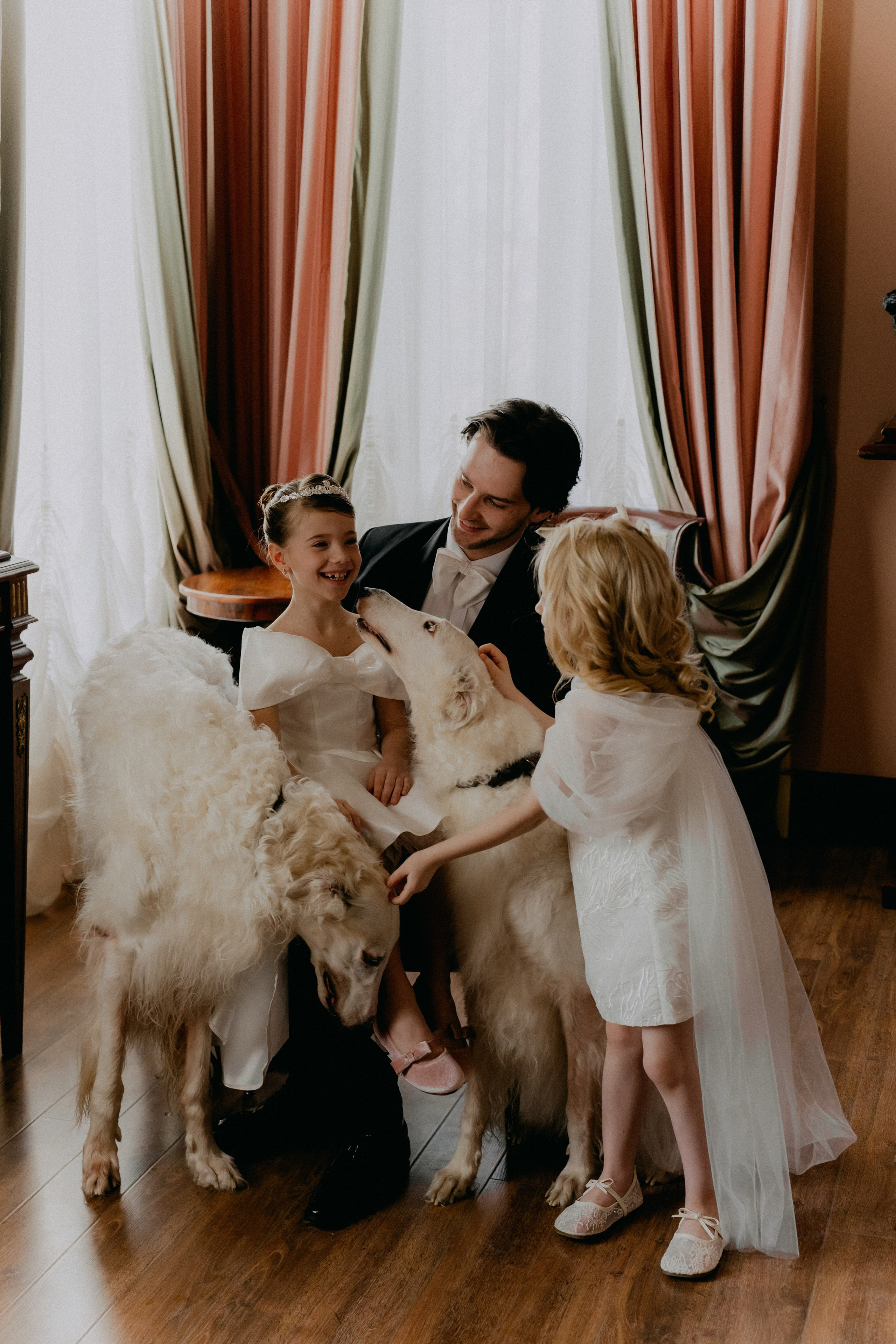 Усадьба Середниково. Семья. Фотограф Элина Муратова