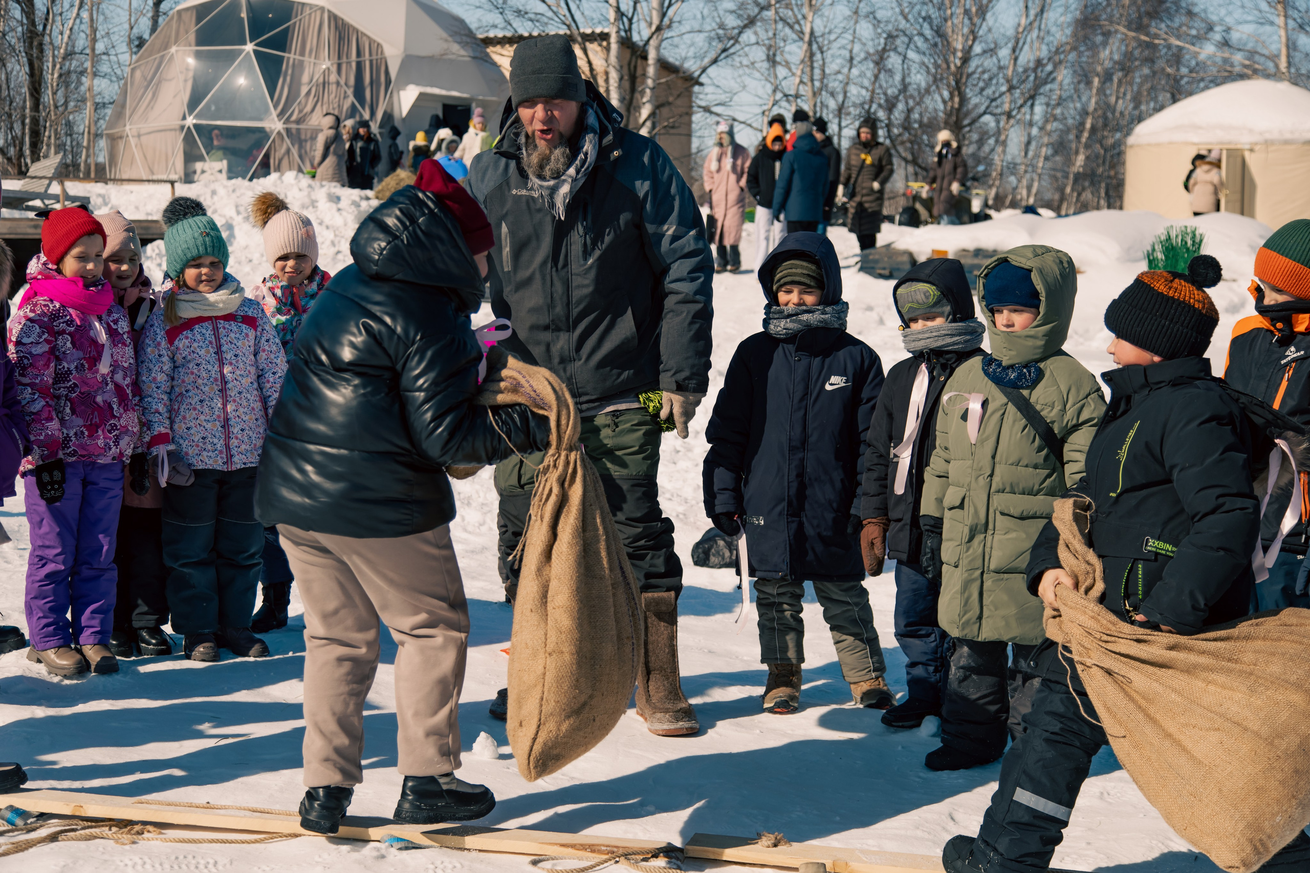 Закрытие масленицы «ДВ Каникулы». МЕДИА-РЕСУРС ХАБАРОВСК / Фотоотчеты / Репортажи / События