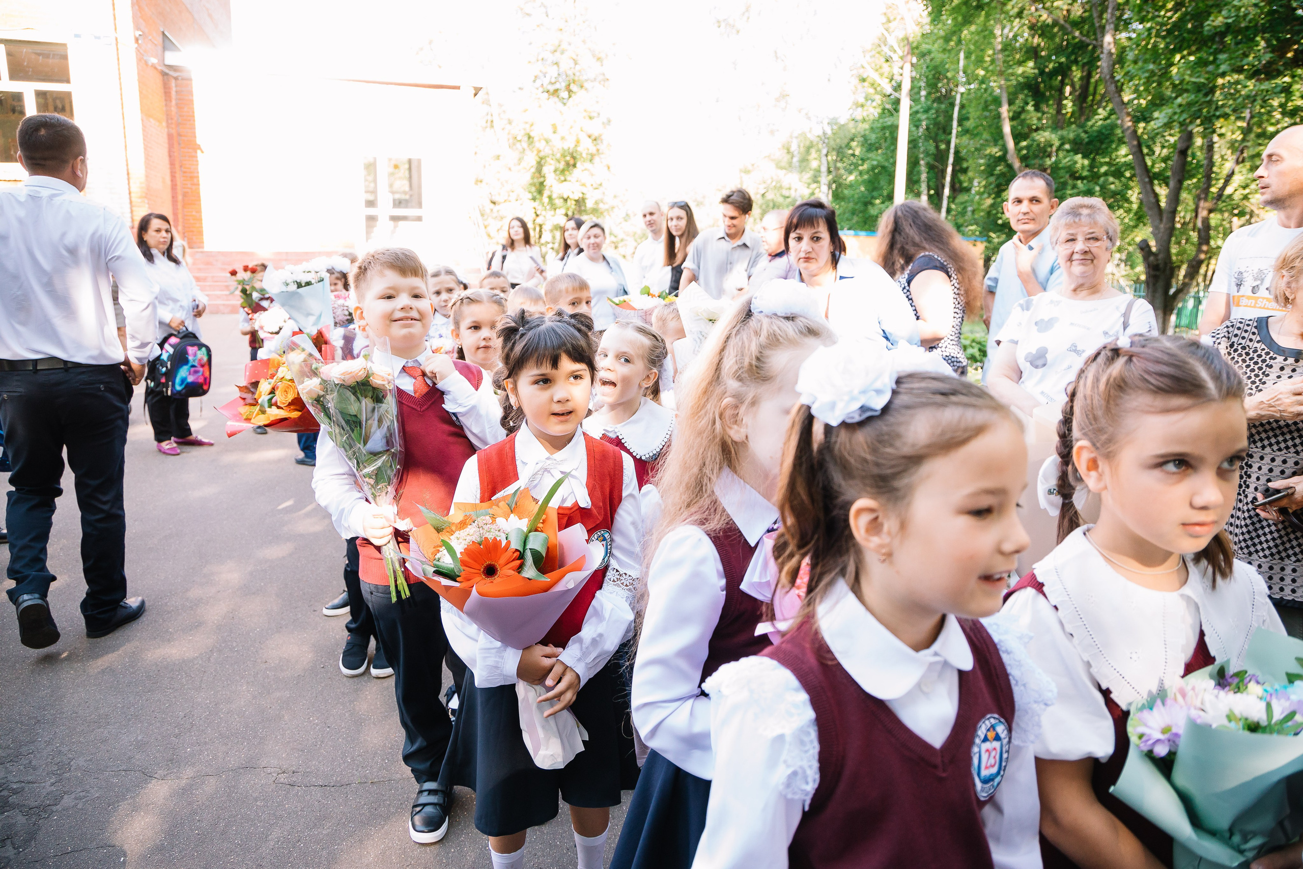 День знаний 2023. Семейный и детский фотограф в городе Подолск МО Крылова Ирина