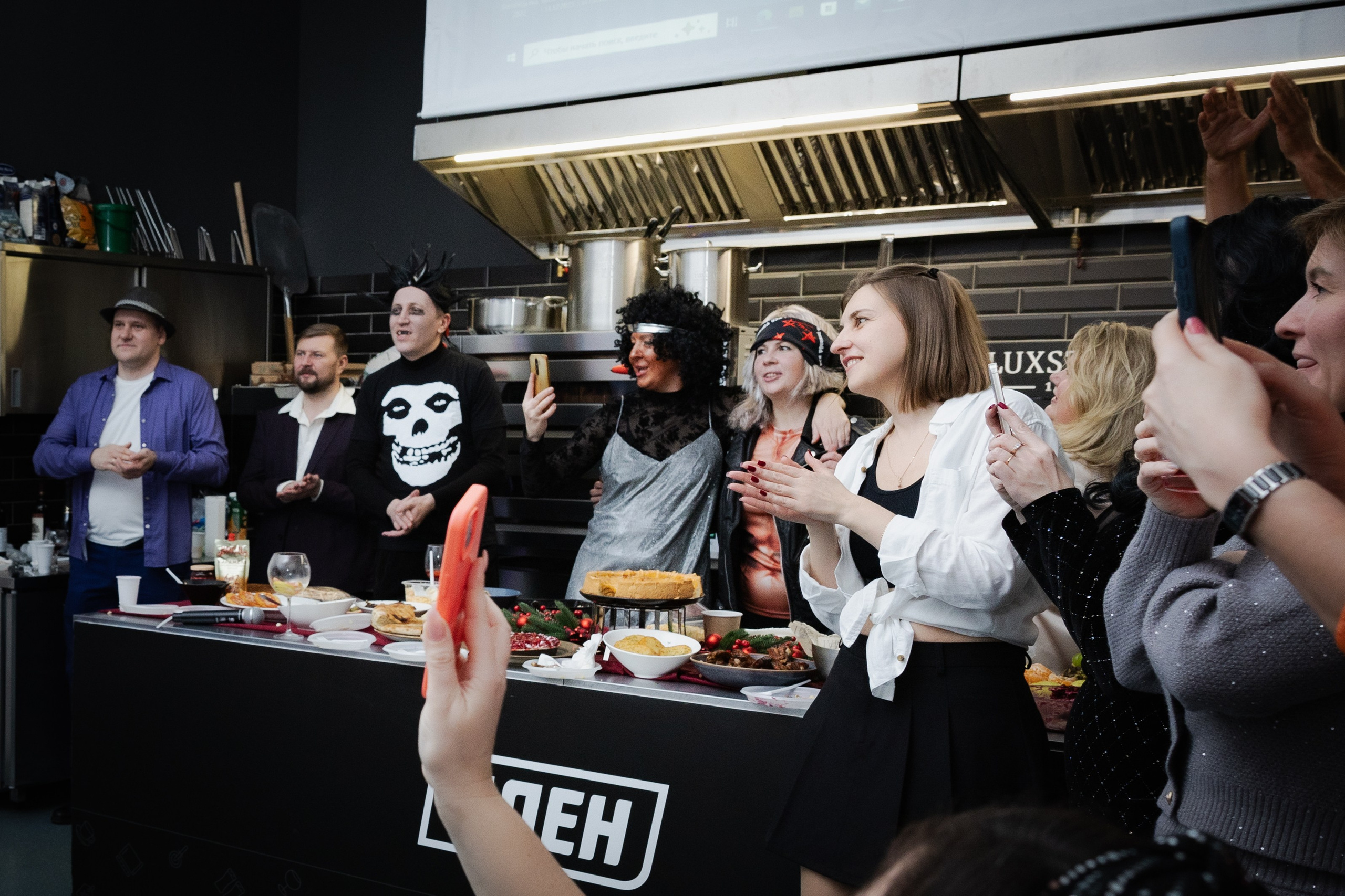 Новогодний корпоратив. Фотограф в Санкт-Петербурге Козырь Олеся