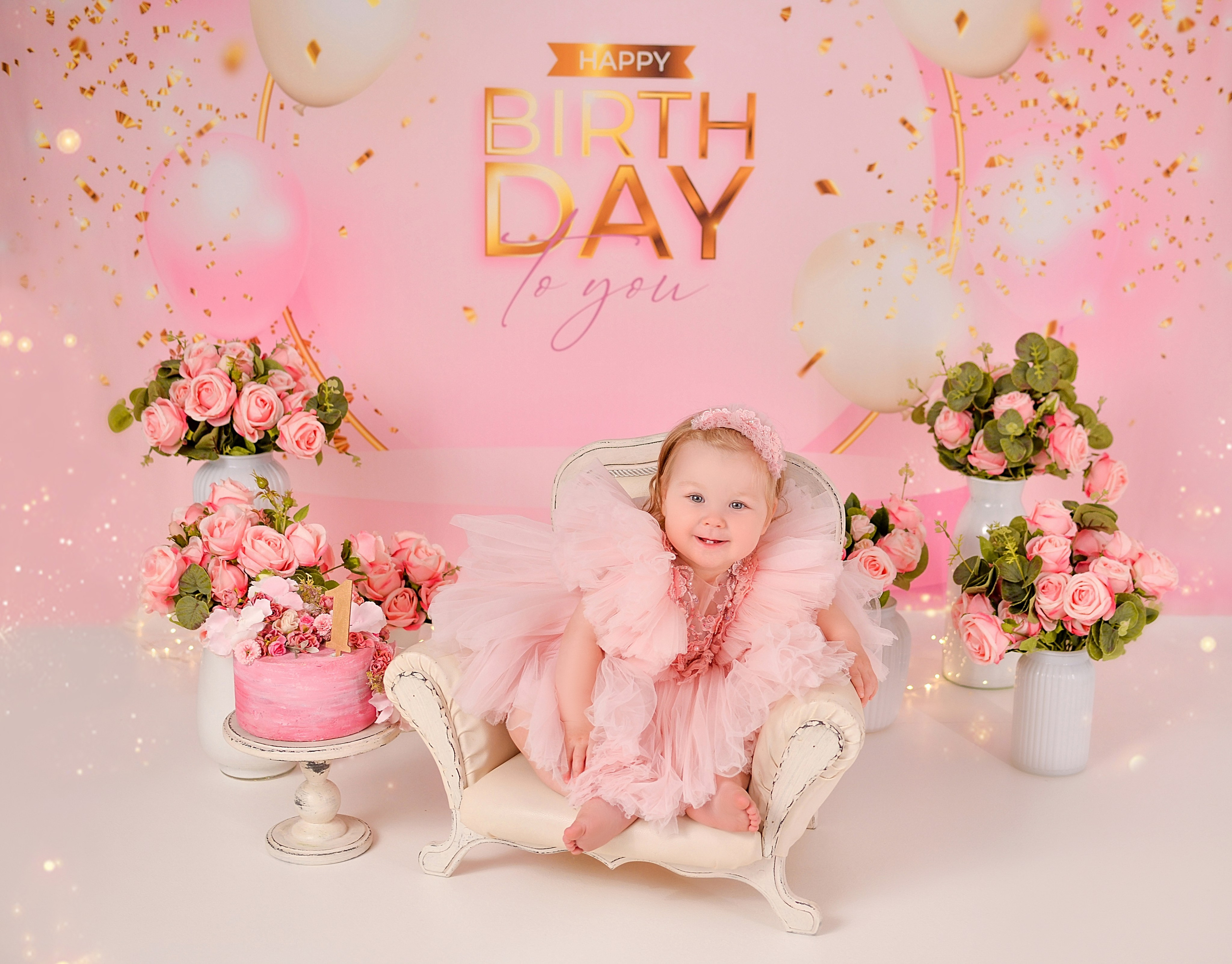 Фотосессия на годик Краснодар годовасие. Фотограф новорожденных Краснодар Малышенко Надежда