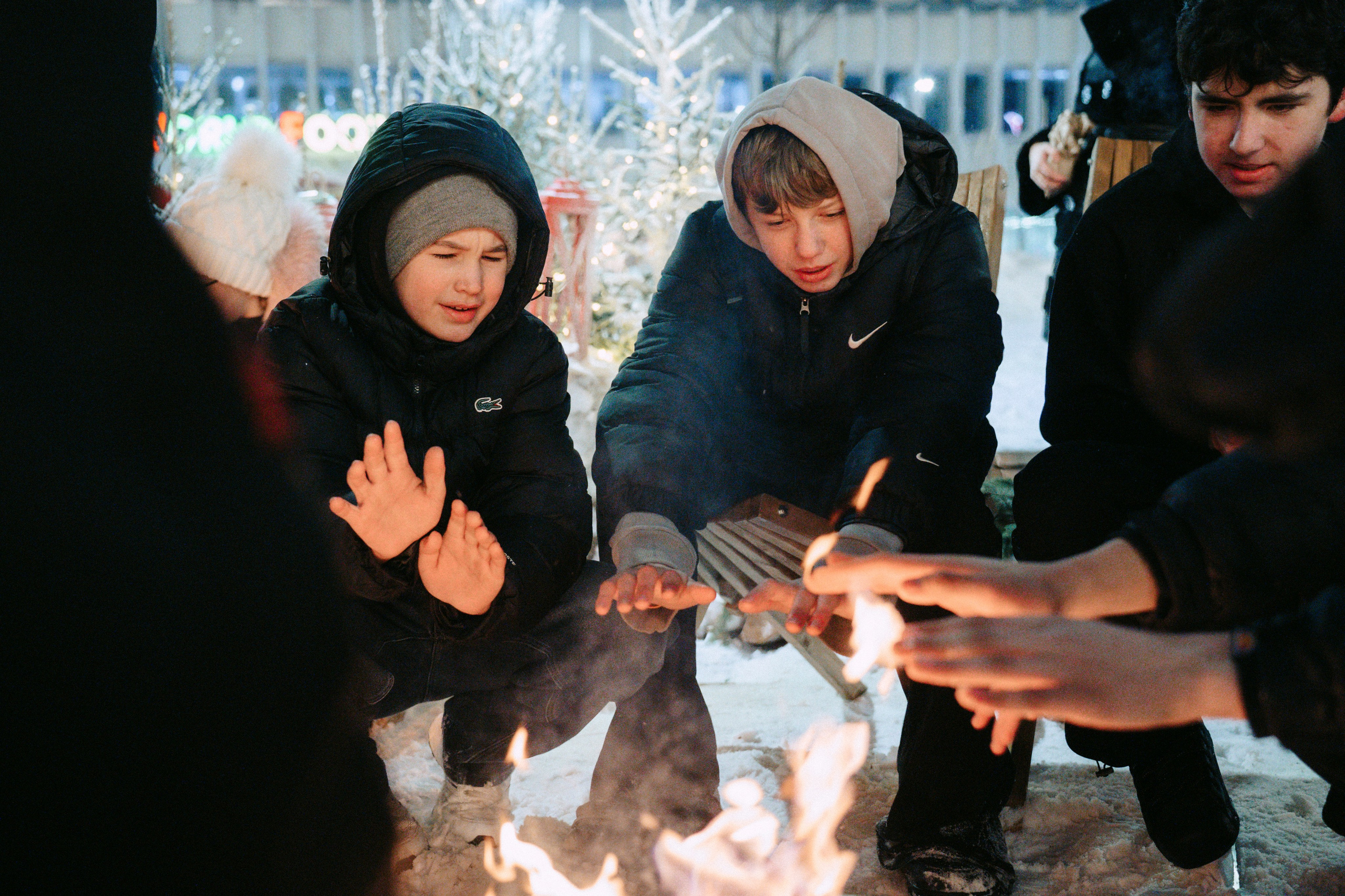 Новогодний Московский рынок. Главная