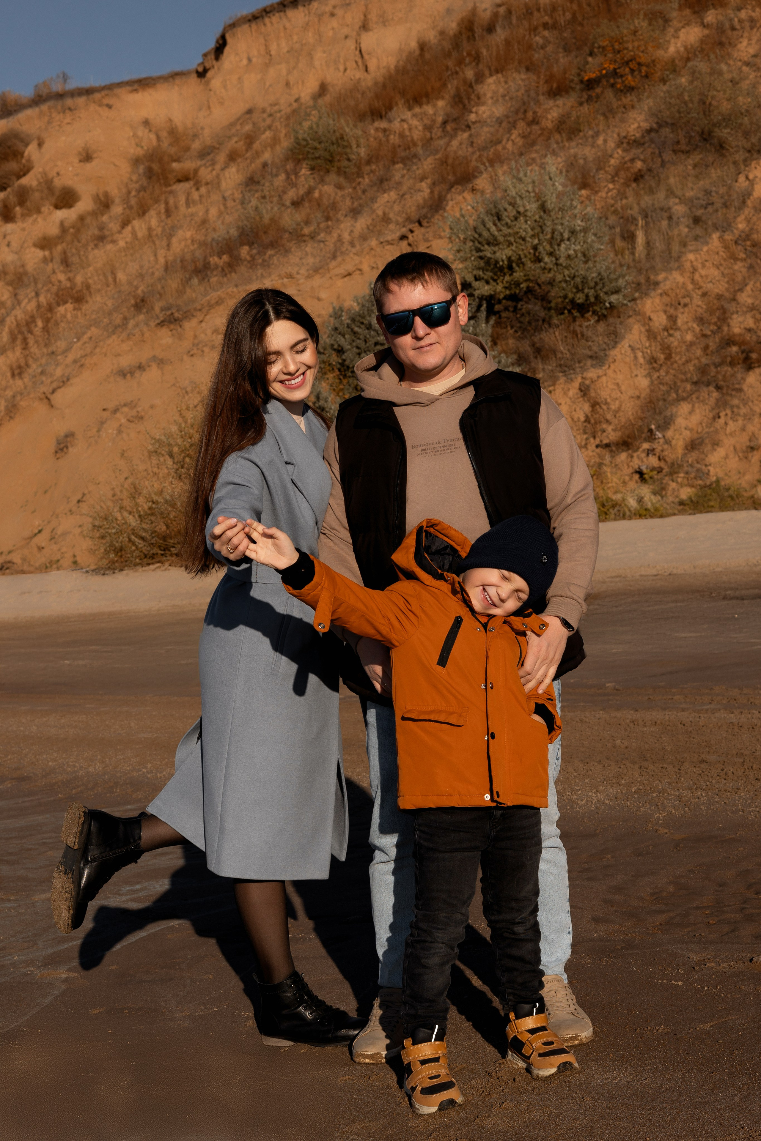 Руслан & Карина & Марат. Фотограф Юлия Абдульмянова