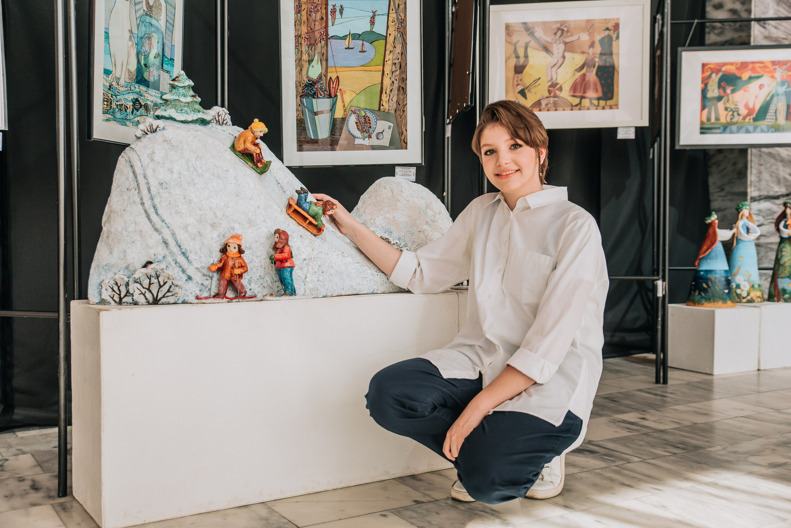 Выпускной в художественной школе. Главная