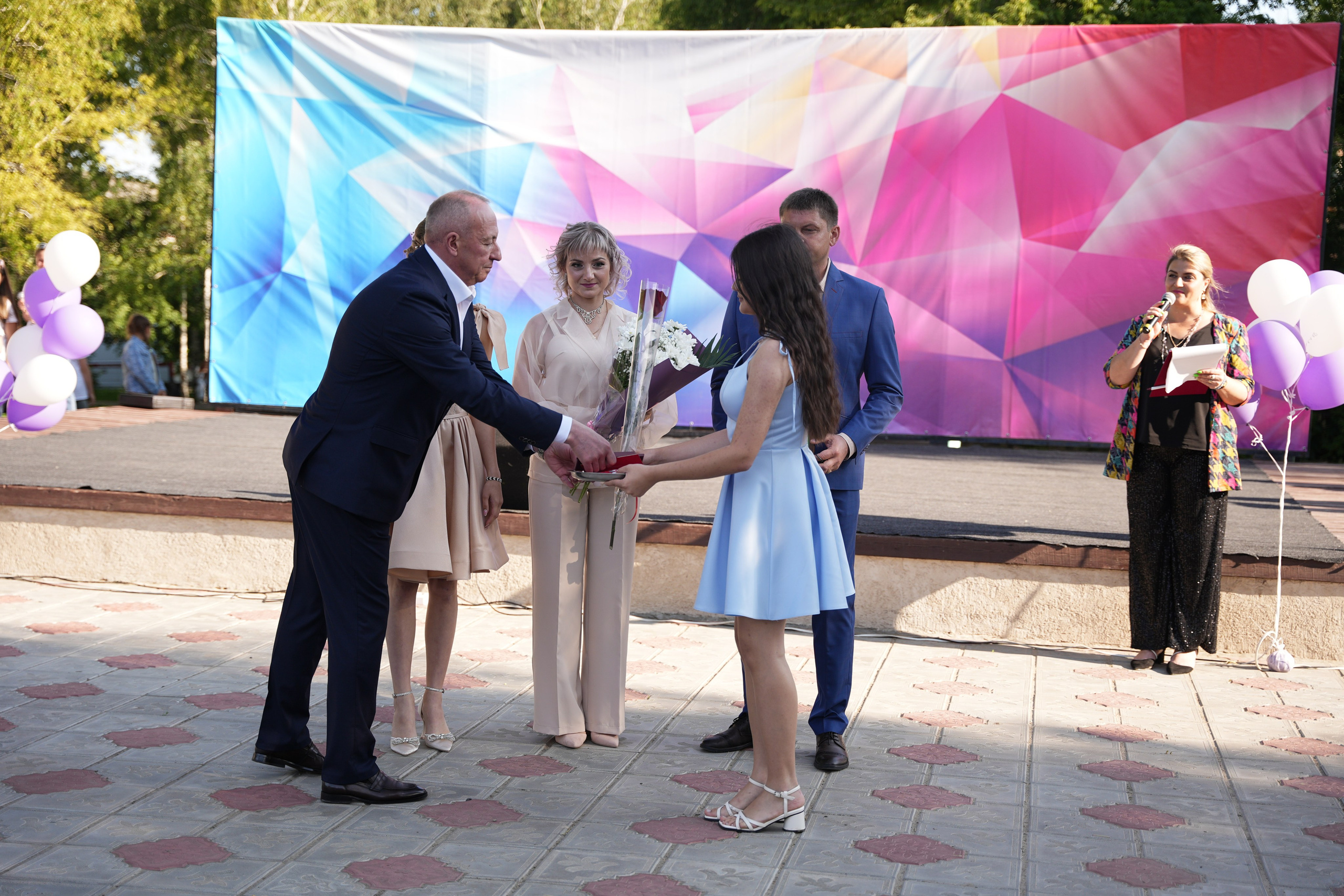 Выпускной в парке. Ольга Плаксина фотограф в Саратове