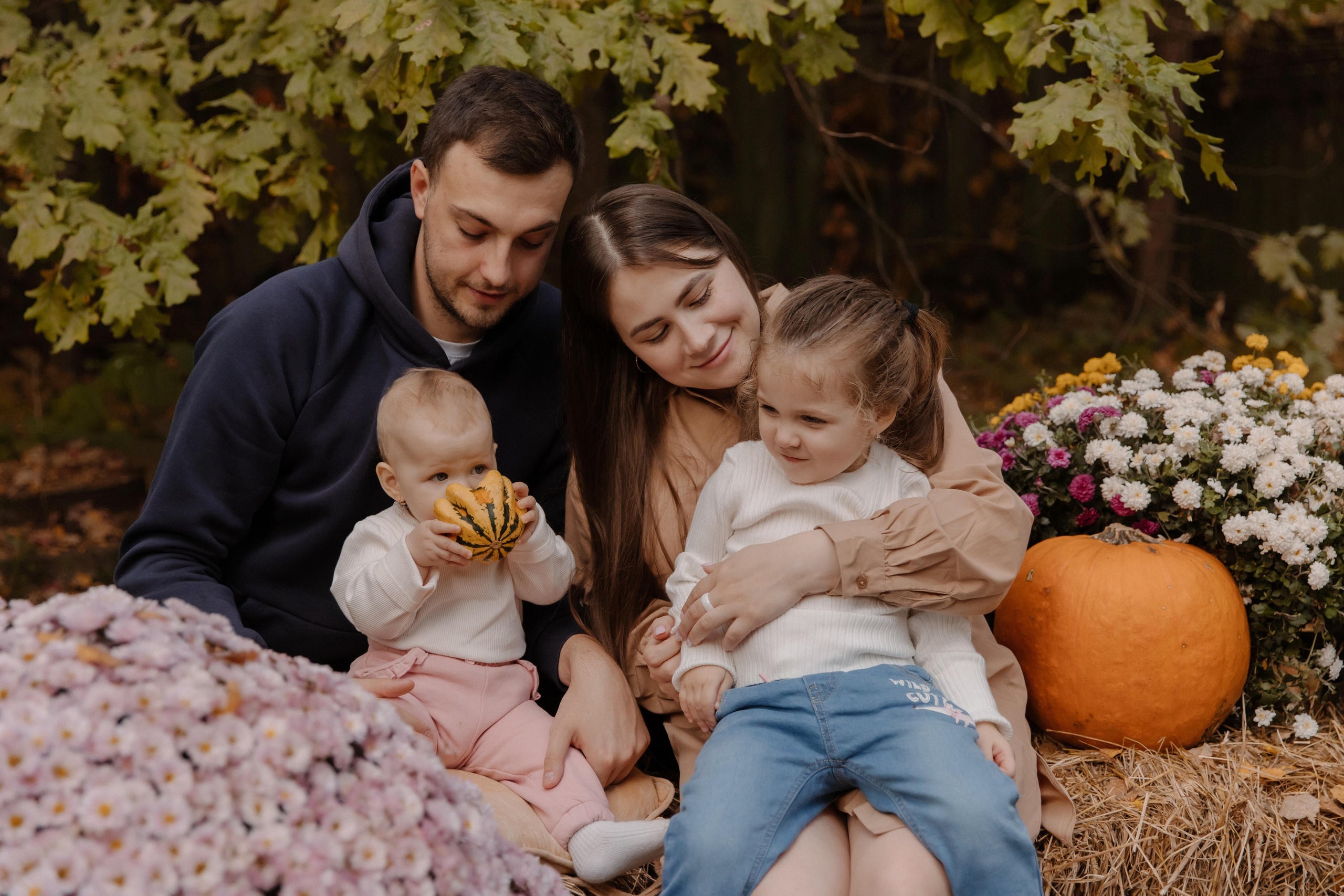 Съемка с кроликами. Семейный и свадебный фотограф в Москве и Зеленограде Пилипенко Юлия