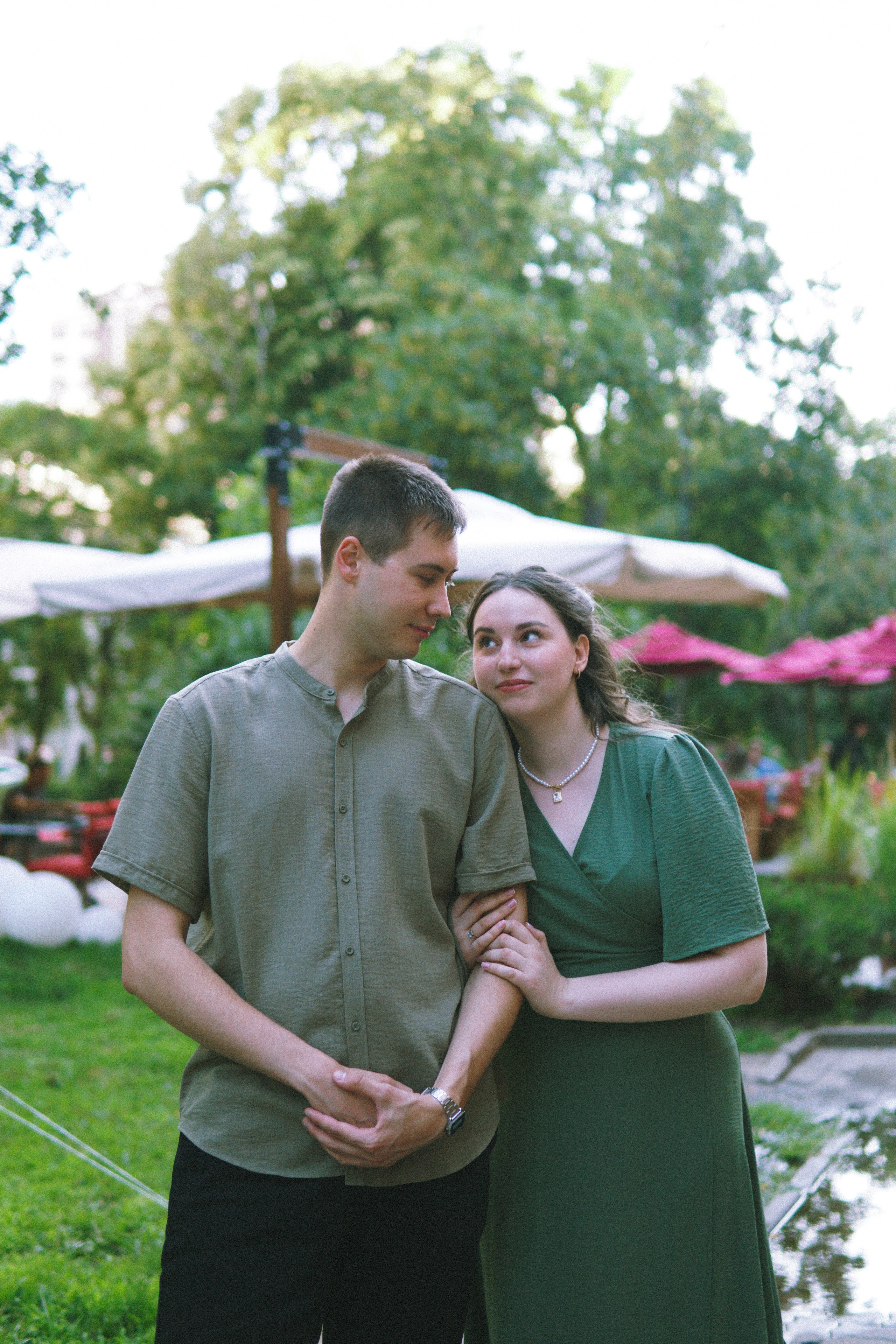 Love story в Ростове-на-Дону за городом. Владислав и Ангелина. Фотограф в Ростове-на-Дону Марина Мальцева