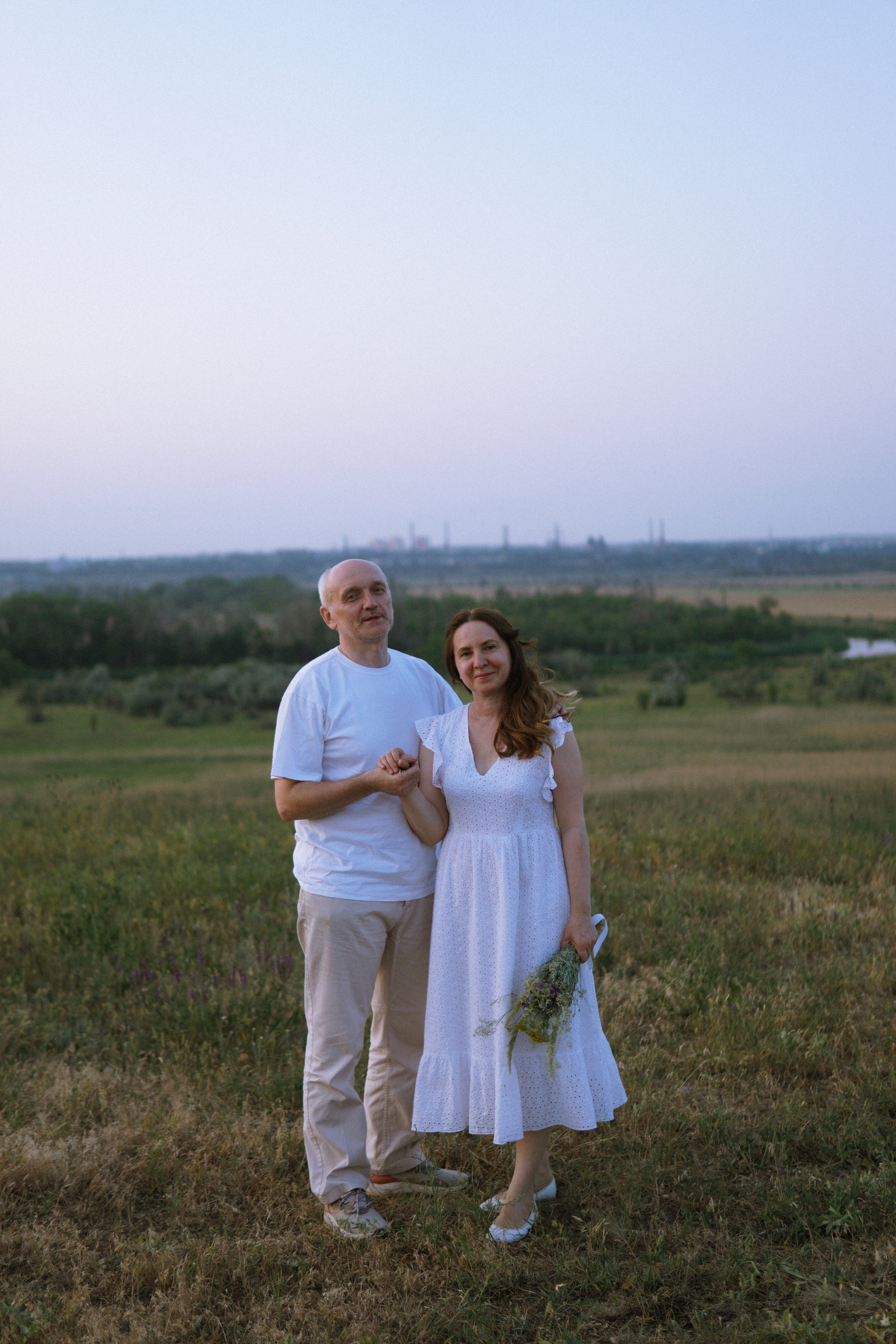 Семейная фотосессия на природе в Новочеркасске. Дмитрий и Эмилия. Фотограф в Ростове-на-Дону Марина Мальцева