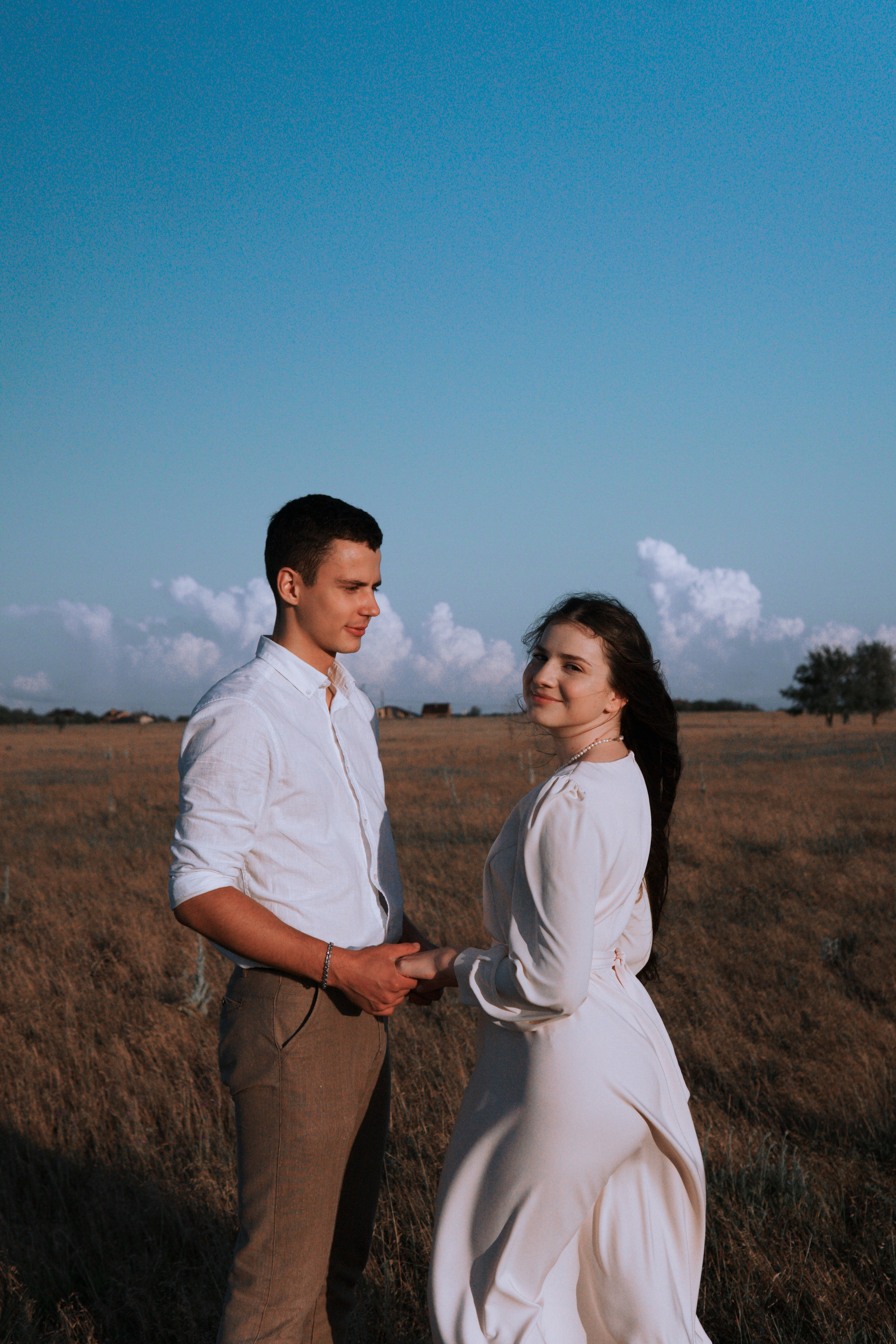 Love story в Ростове-на-Дону за городом. Никита и Виолетта. Фотограф в Ростове-на-Дону Марина Мальцева