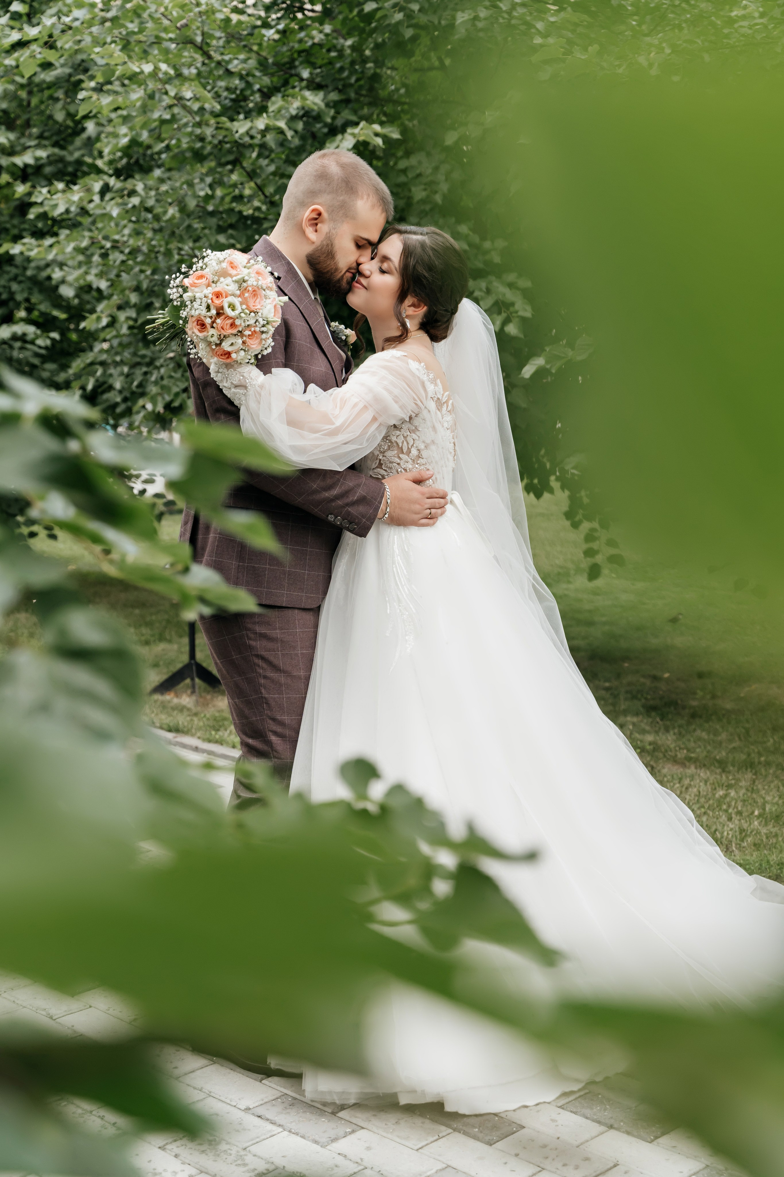 Свадебная история. Свадебный фотограф Амина Хомович