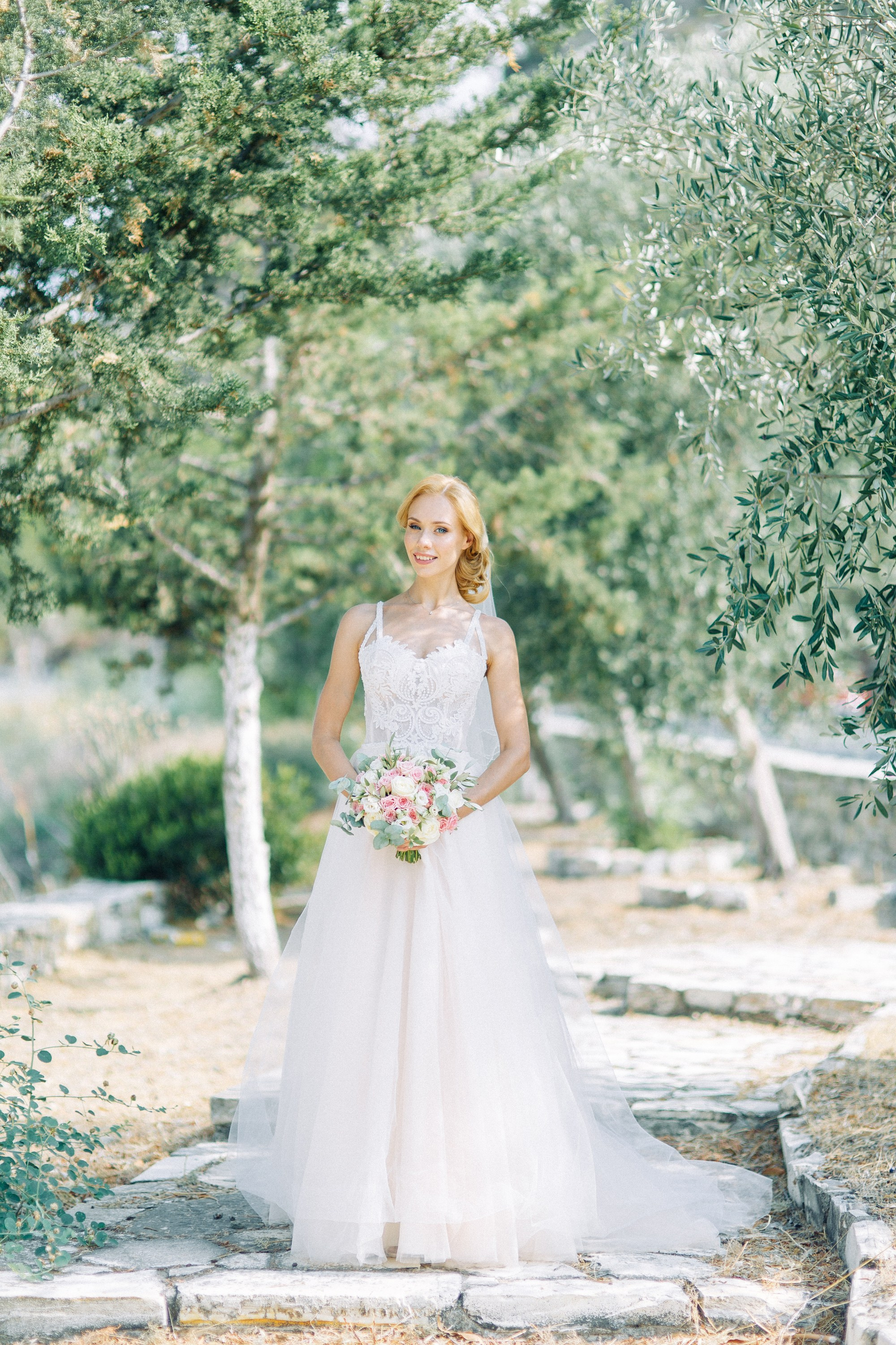 Европейская свадьба на Кипре