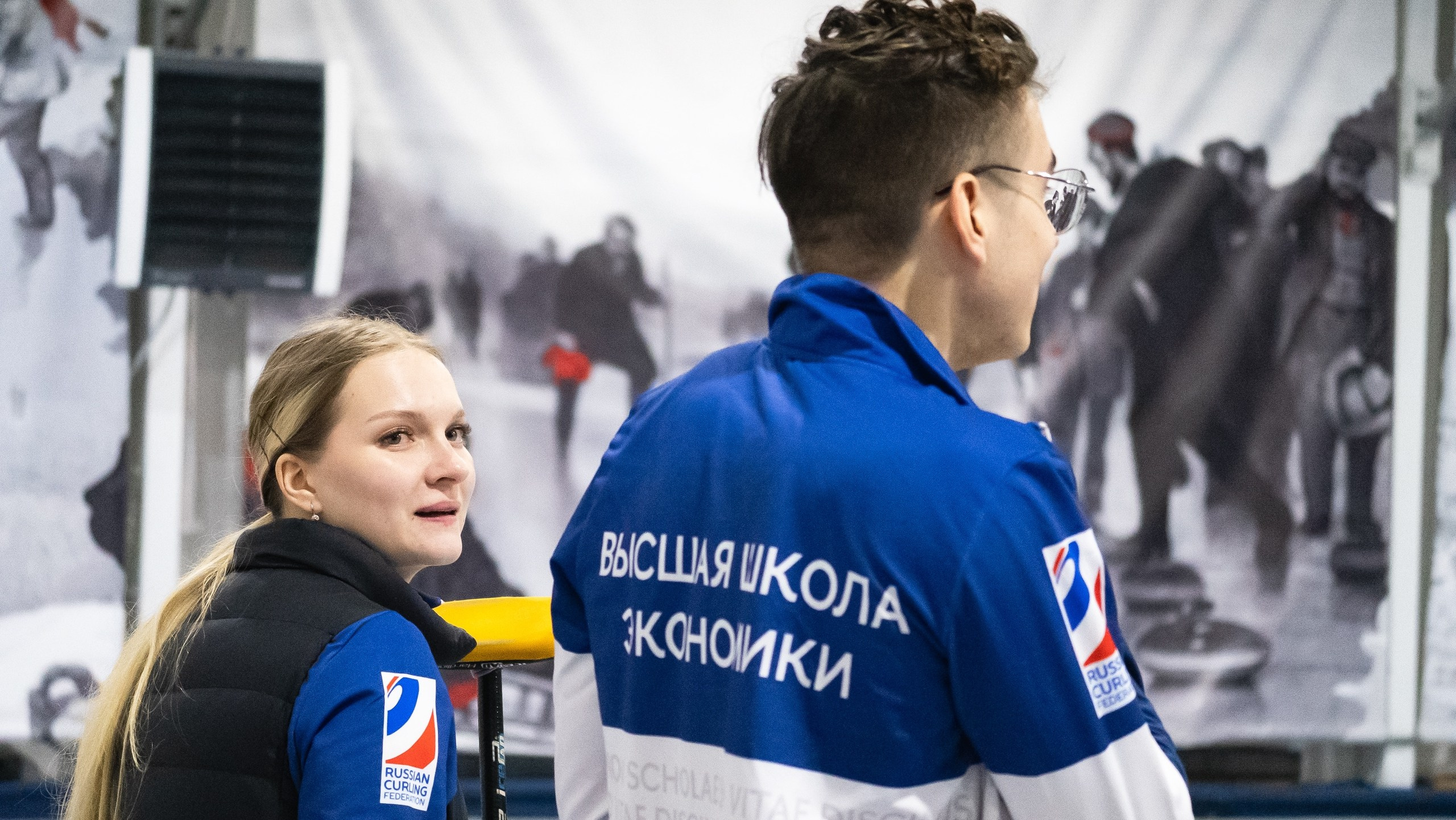 МССИ. Соревнования по керлингу, 2025. Фотограф и видеооператор Екатерина Гнатюк