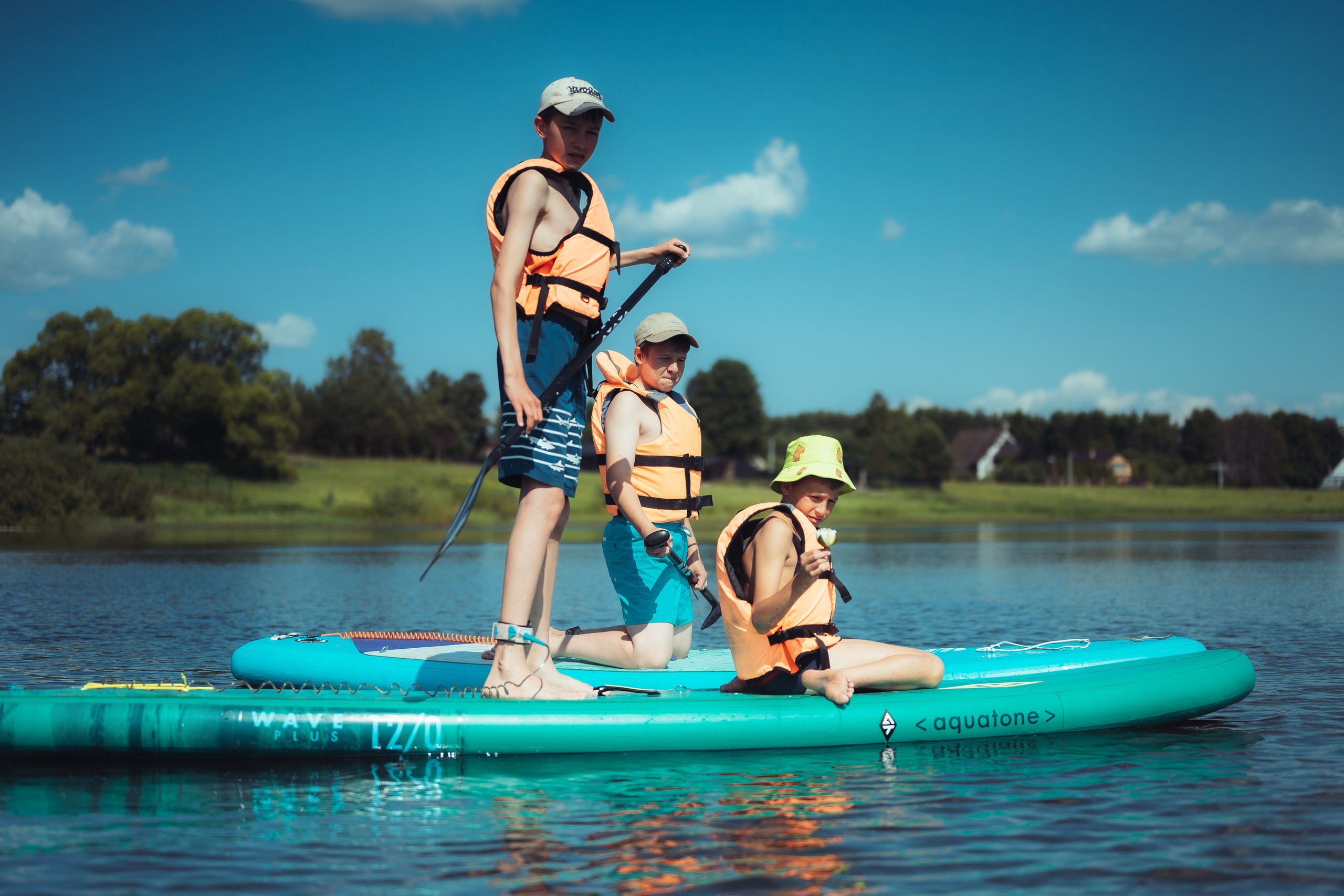 Детский лагерь — 2 смена 2025 год. Иван Кубик — фотограф и видеограф