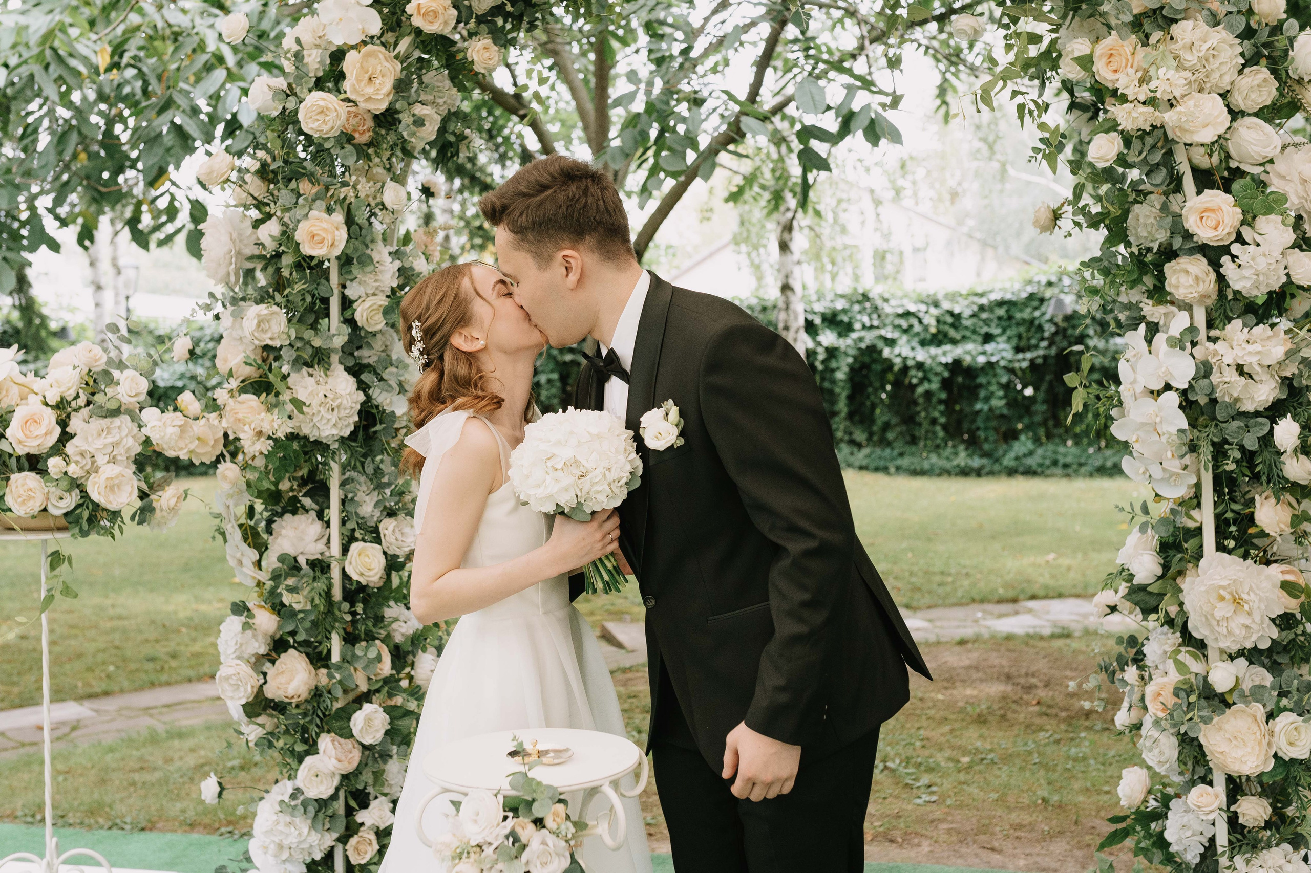 Свадебная фотосессия в Москве. Свадебный фотограф в Москве Анна Полушина