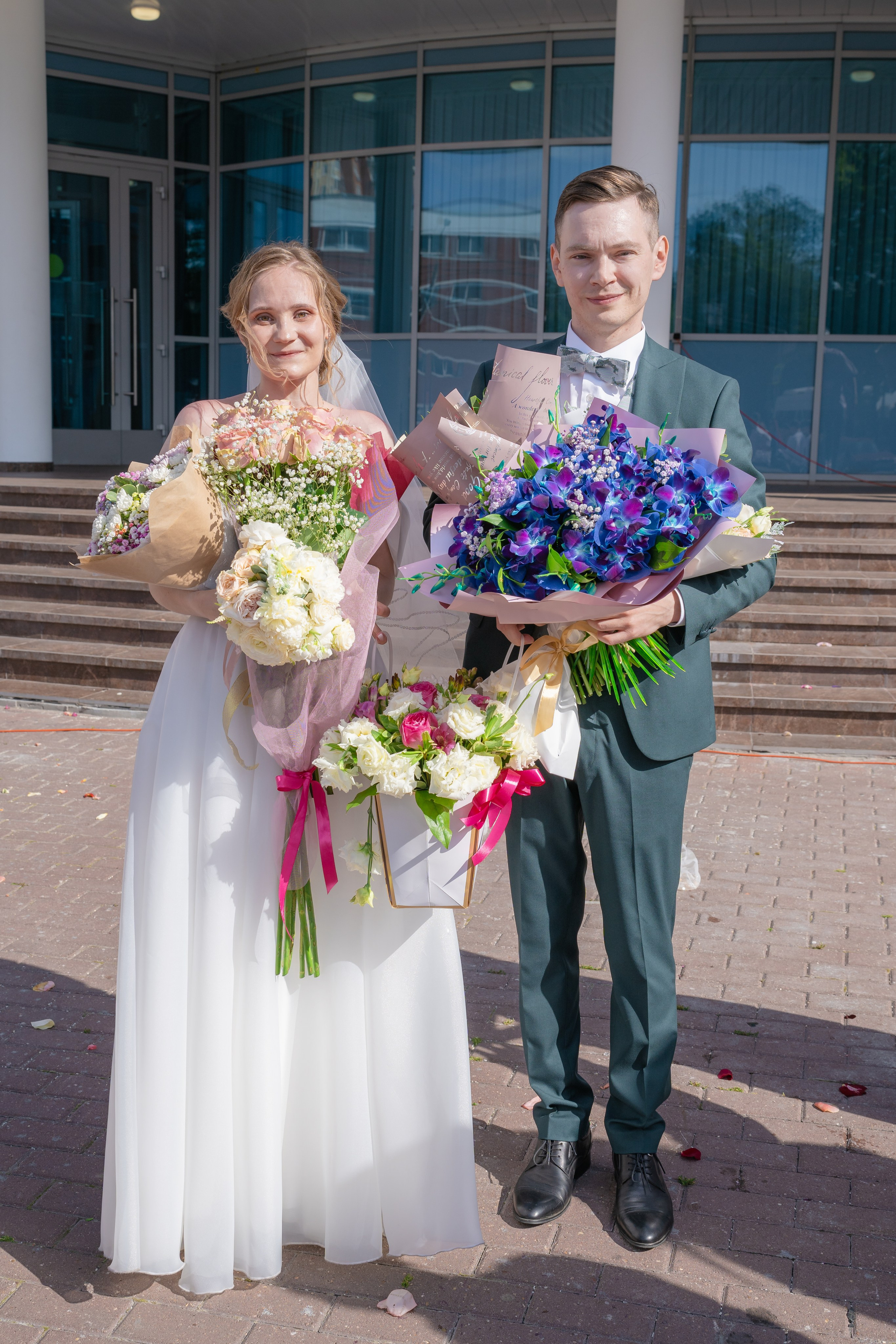 Настя и Кирилл. День свадьбы. Репортажный и интерьерный фотограф Александра Солдатова