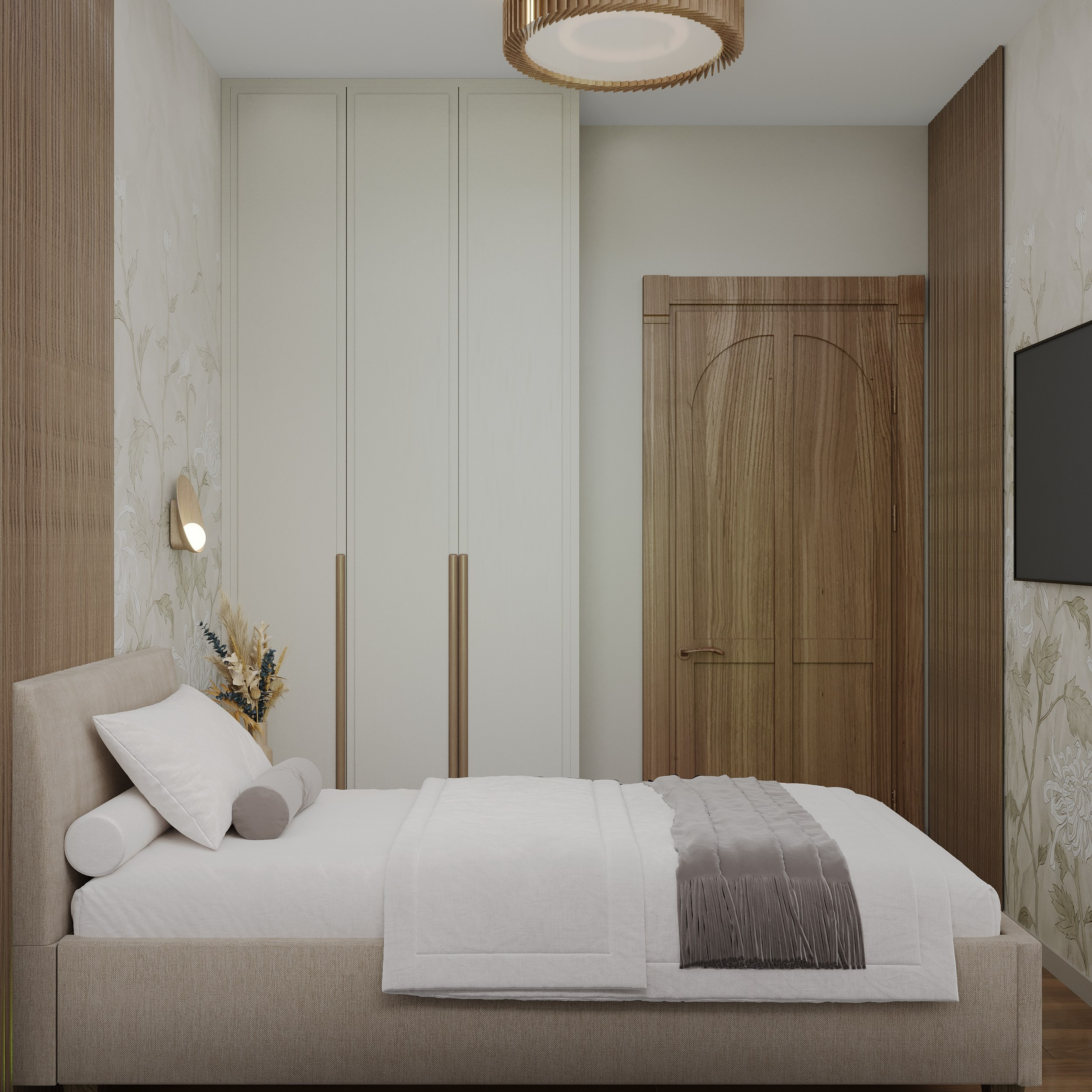 Проект «Поварино». Королёва Анастасия | 3D визуализатор