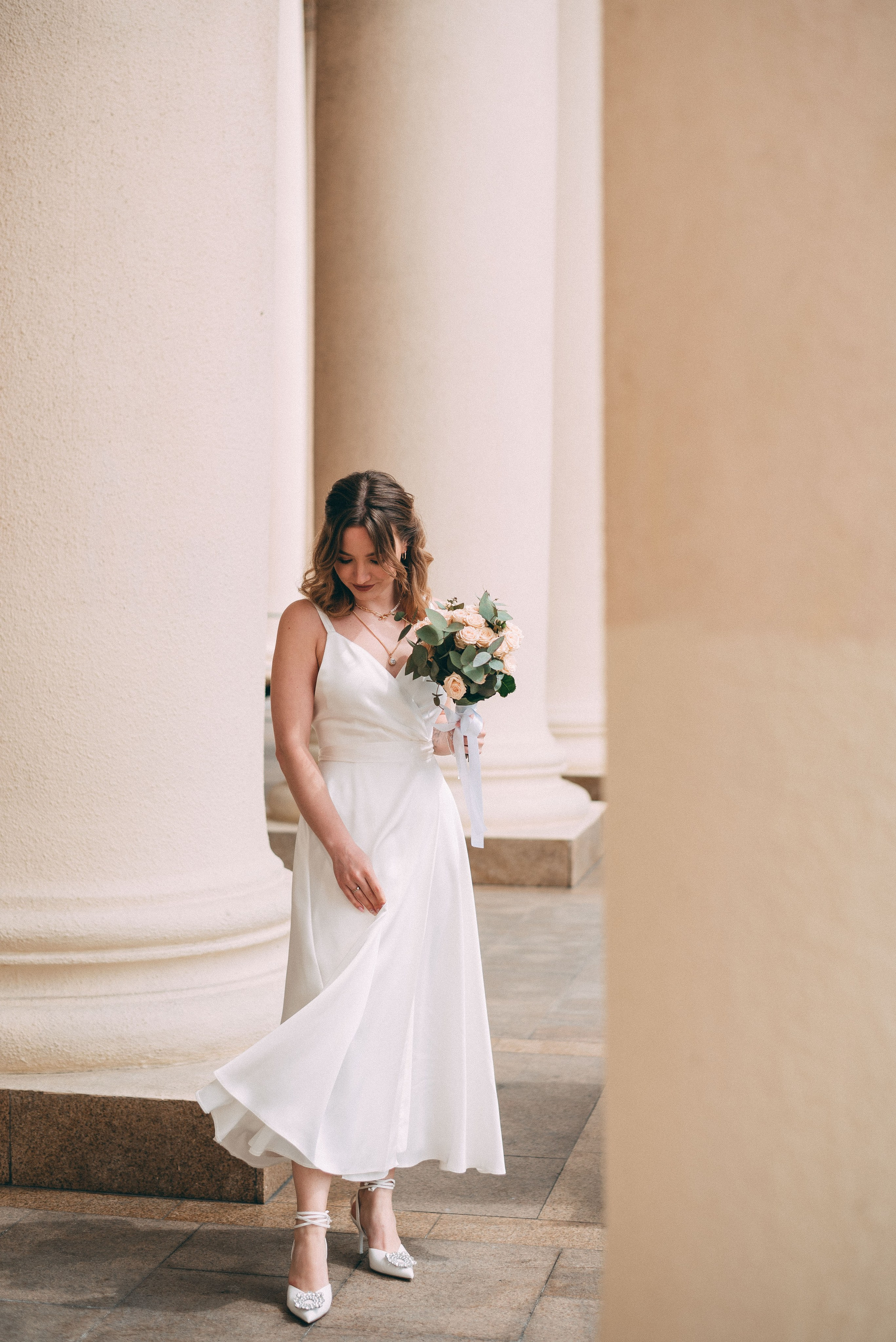 Фотосессия свадьбы или lovstory в центре Сочи, Зимний театр. Фотограф в Сочи — Маргарита Поганова