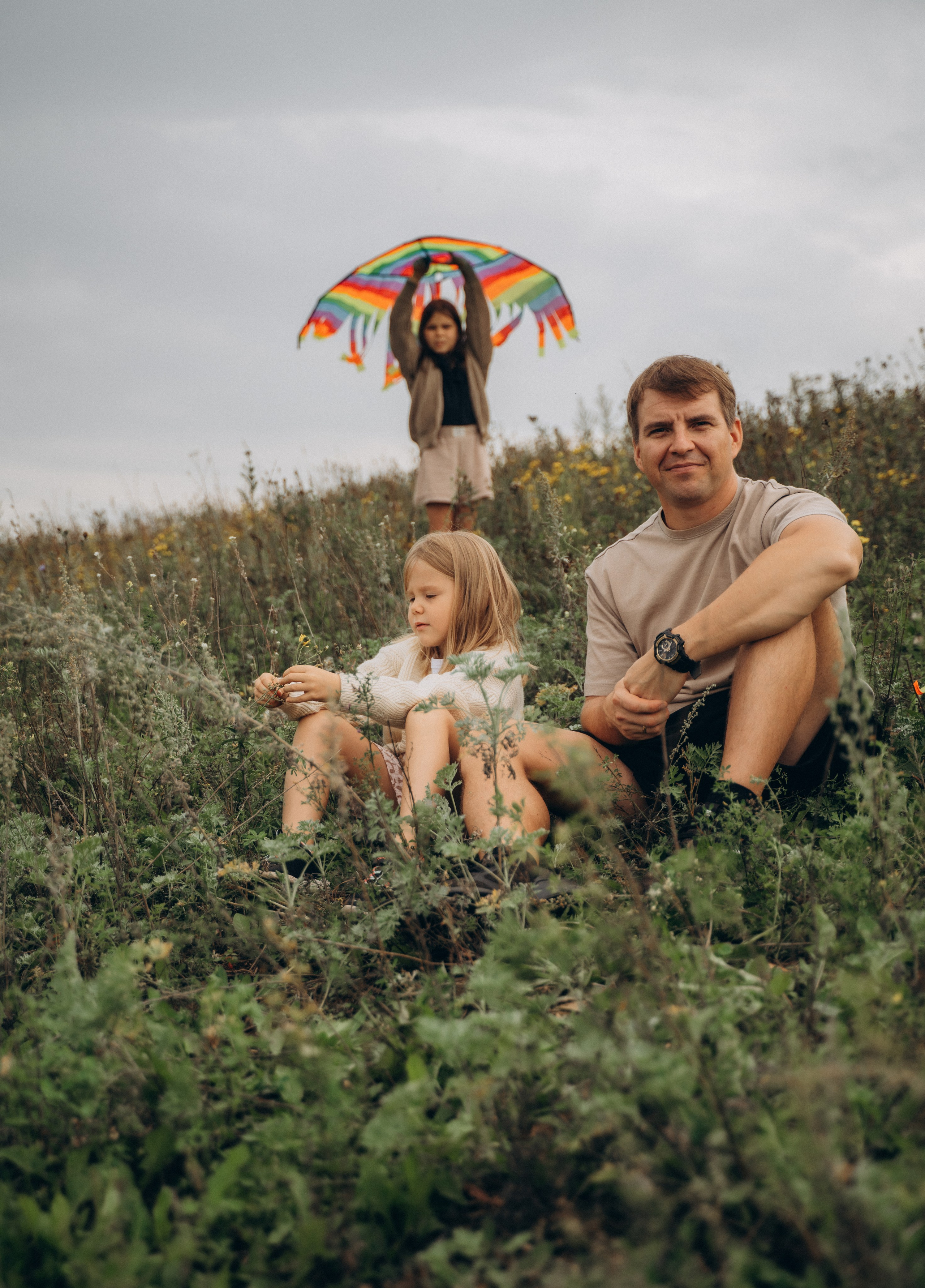 C папой. FotoTanya. Раменское/Жуковский/Бронницы