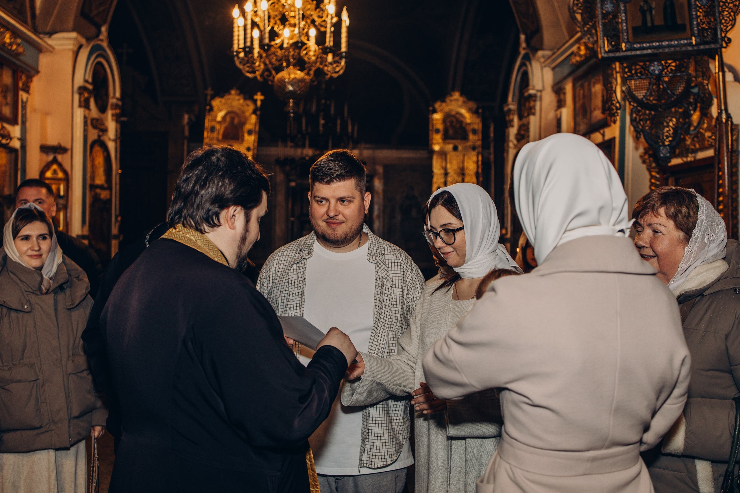 Крещение Алисы. Главная