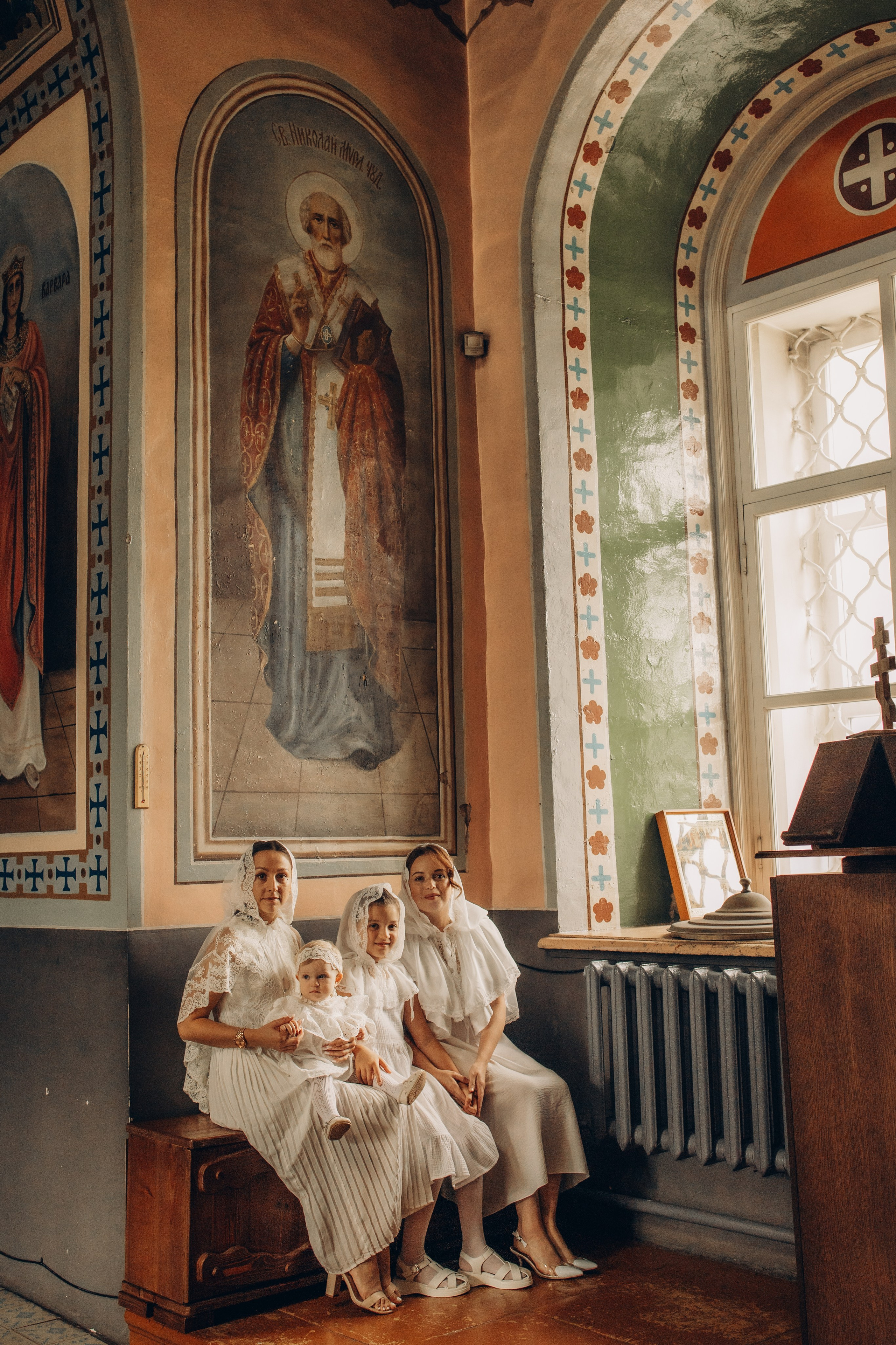 Крещение Есении. Главная