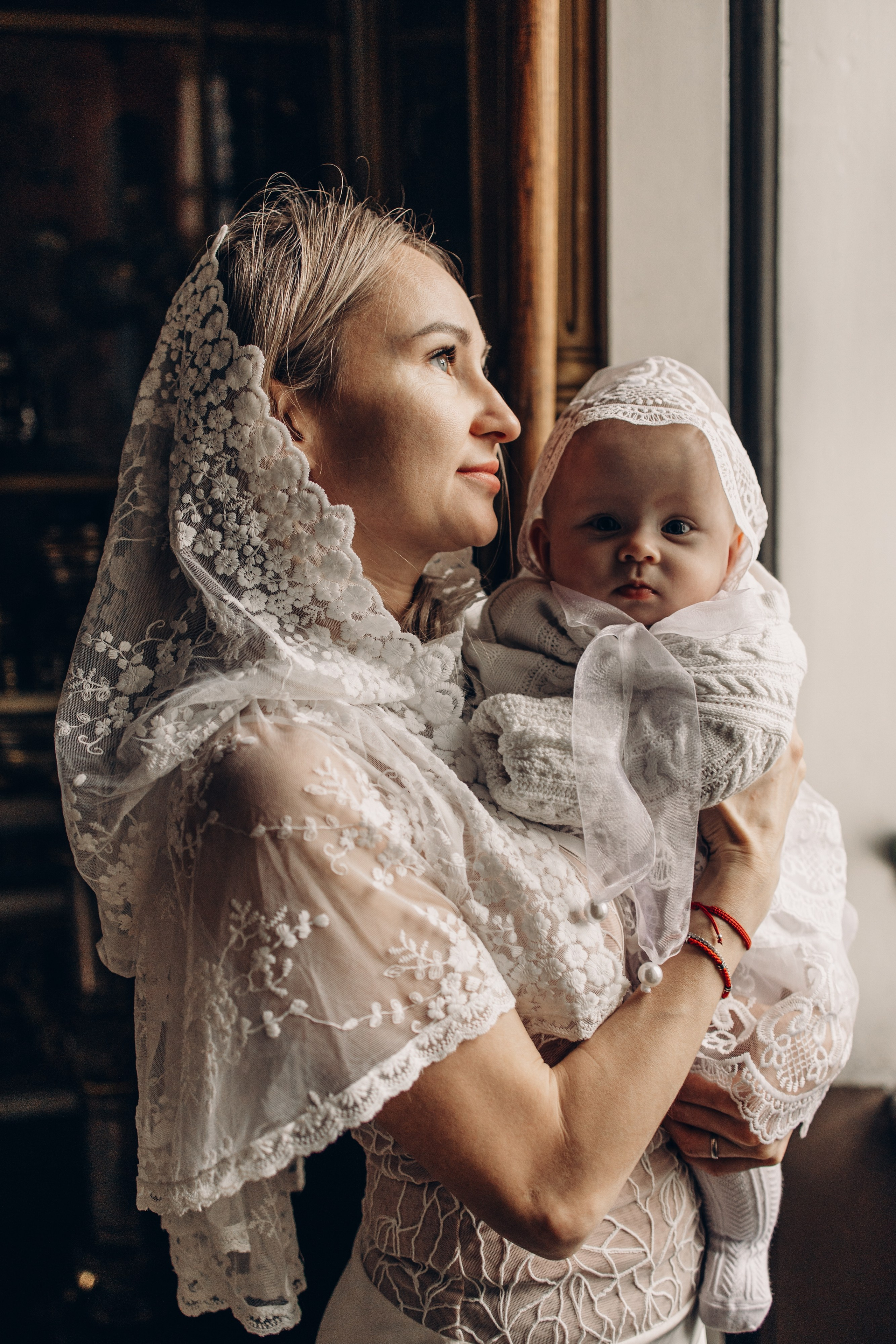 Крещение Виктории. Главная