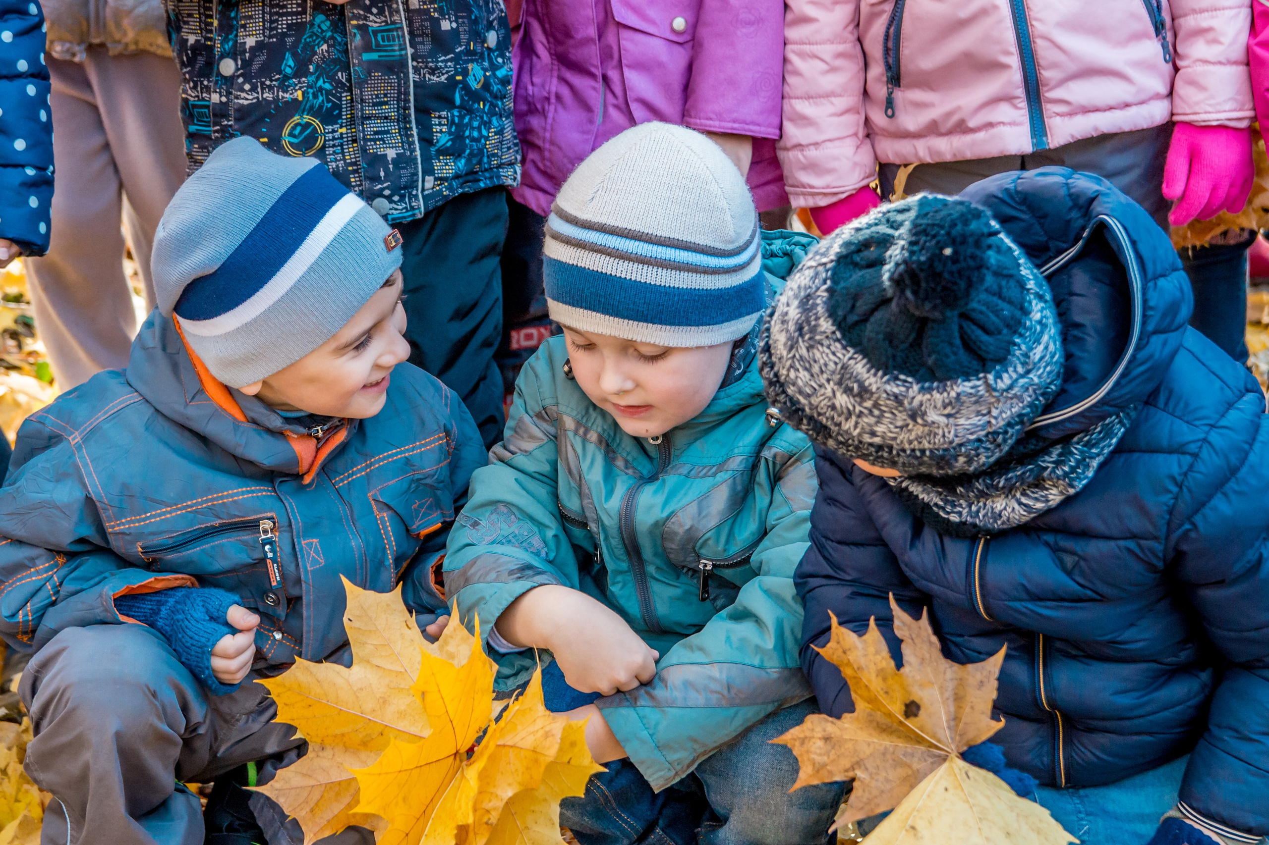 Съемки жизни в детском саду. Выпускные альбомы в Обнинске