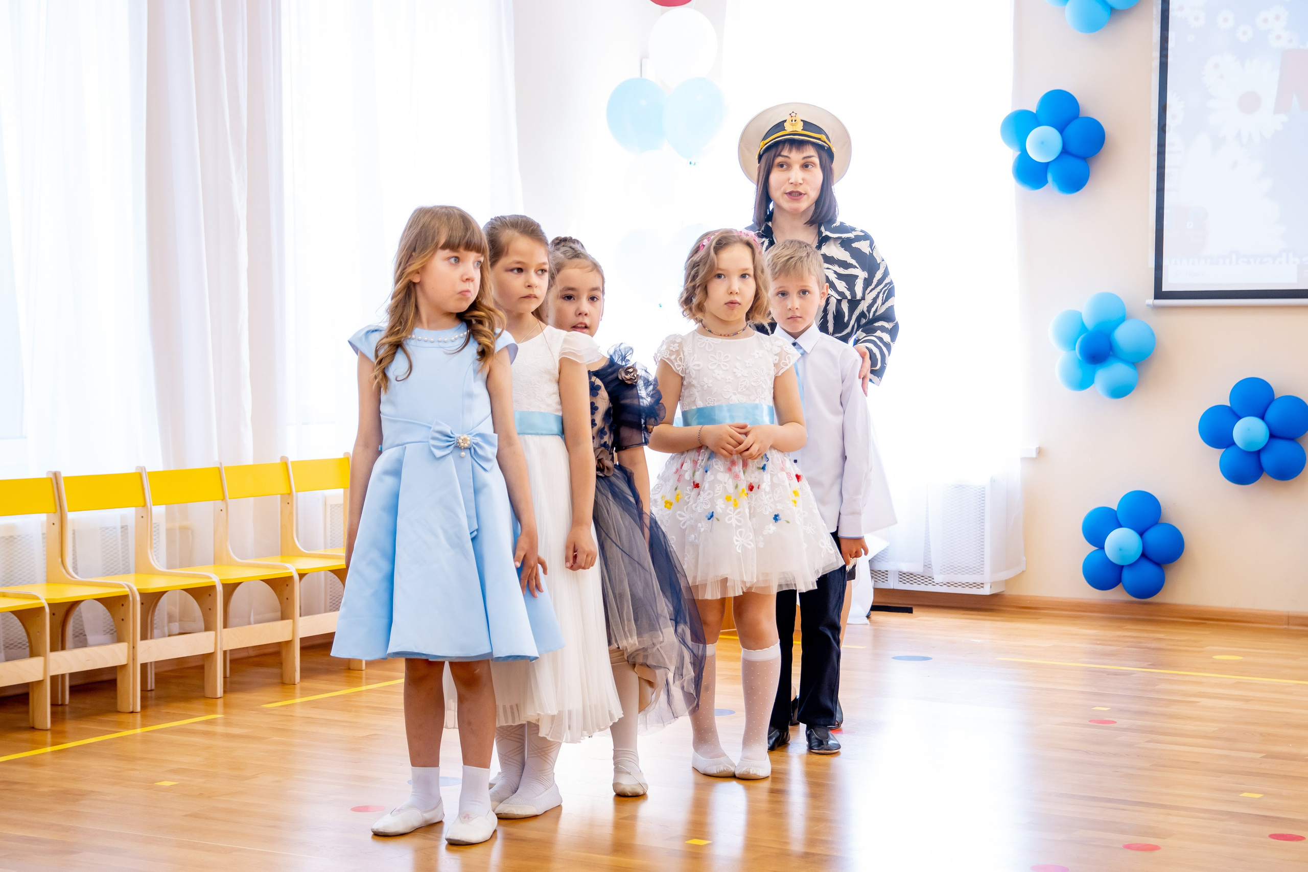 Съемки утренников. Выпускные альбомы в Обнинске