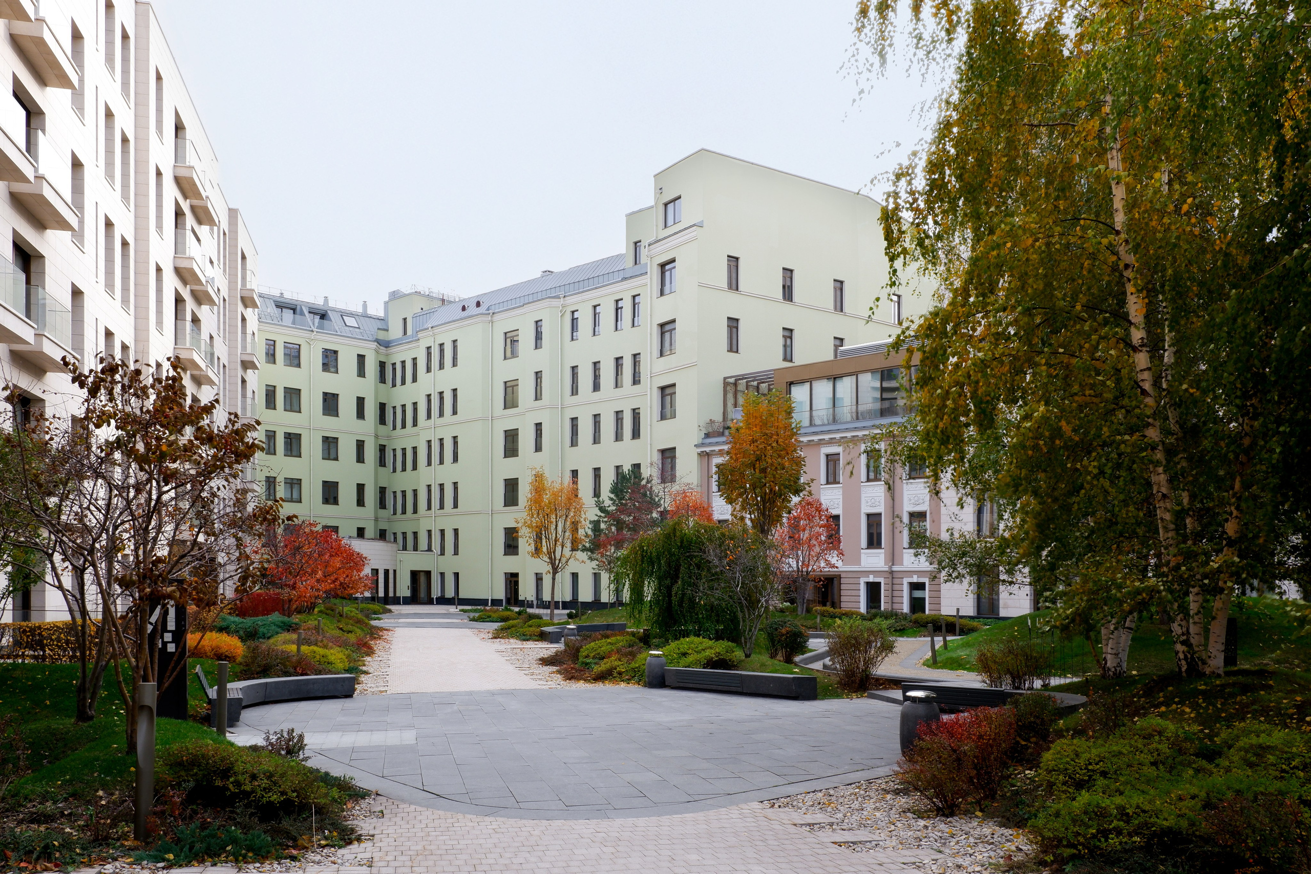 Жилой комплекс «Полянка 44». Михаил Мулач | Архитектурный фотограф