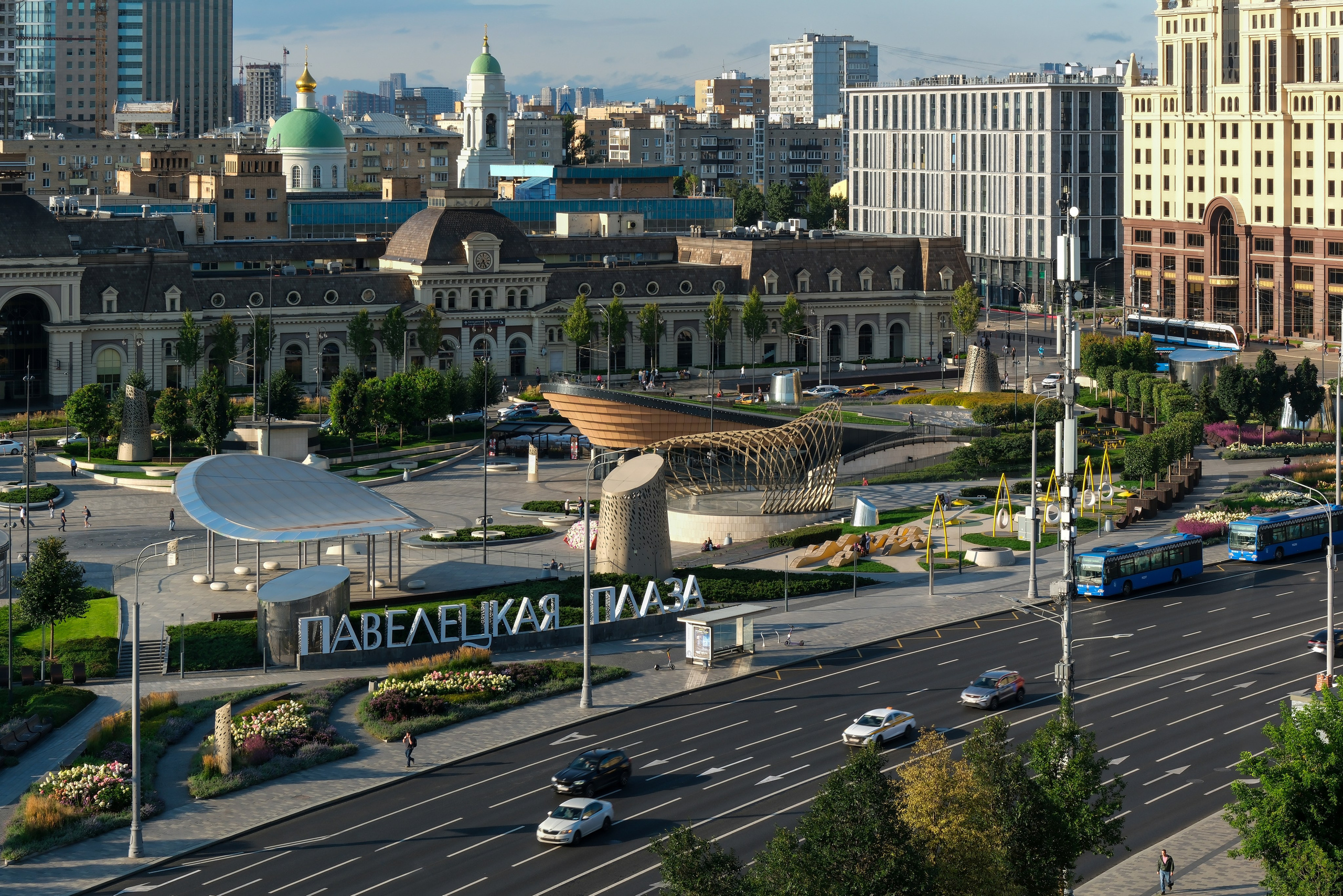 Павелецкая площадь | АПЕКС | 2025. Михаил Мулач | Архитектурный фотограф