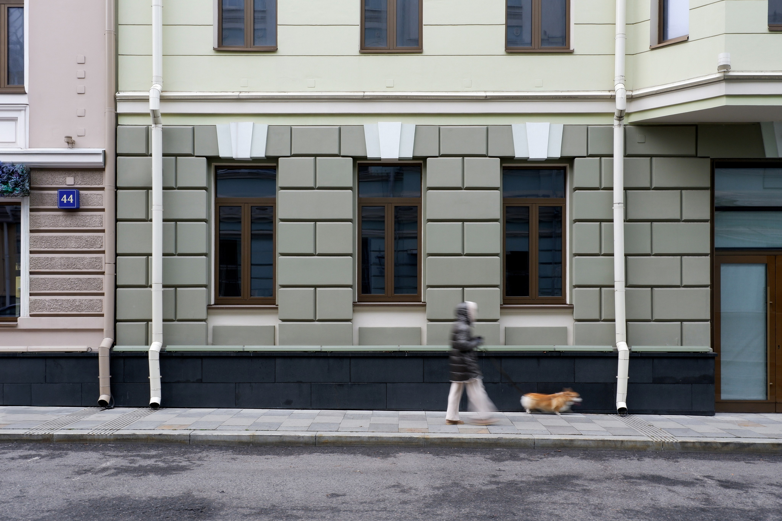 Жилой комплекс «Полянка 44». Михаил Мулач | Архитектурный фотограф