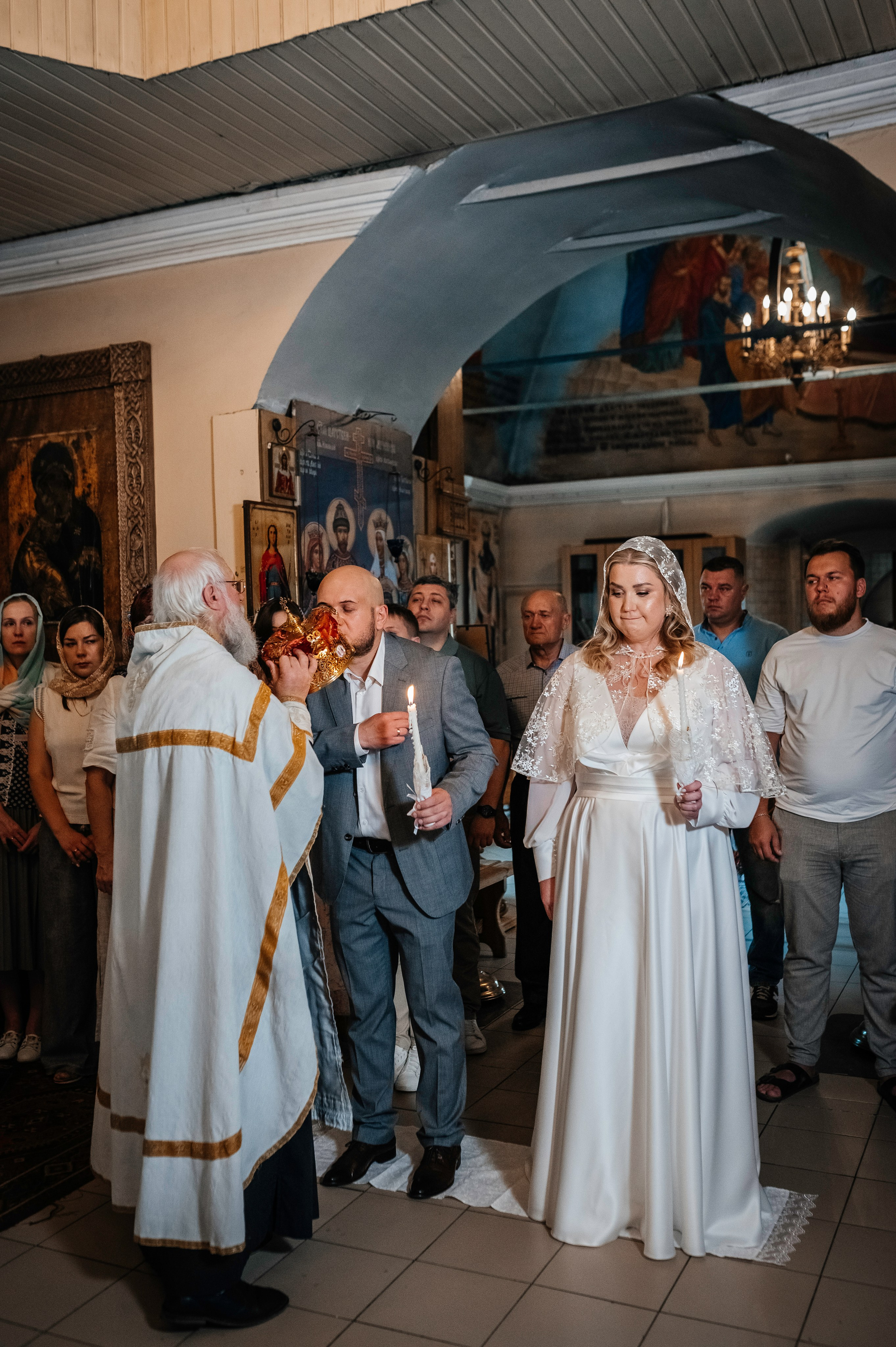 Таинство Венчания. Семейный и детский фотограф в Туле