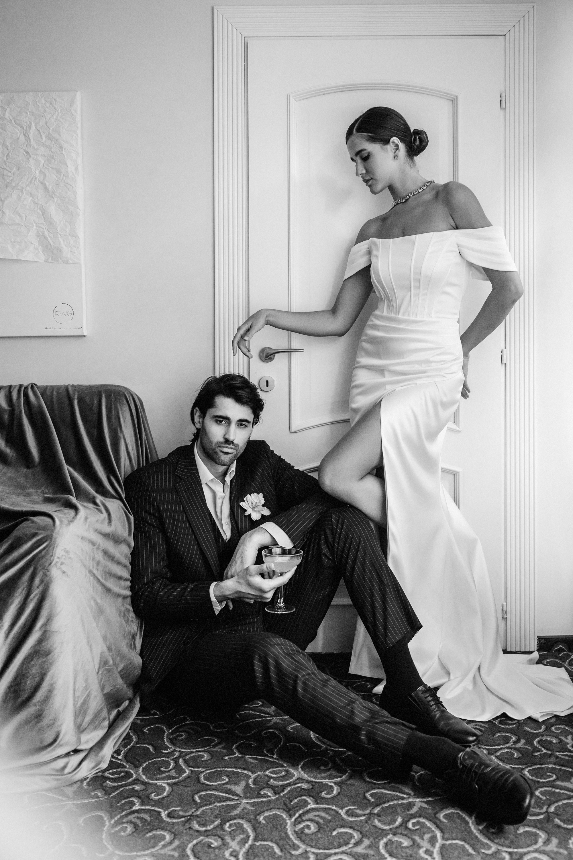 Фабио & Валерия. Свадебный фотограф в Москве и Санкт-Петербурге Анастасия Мирославская