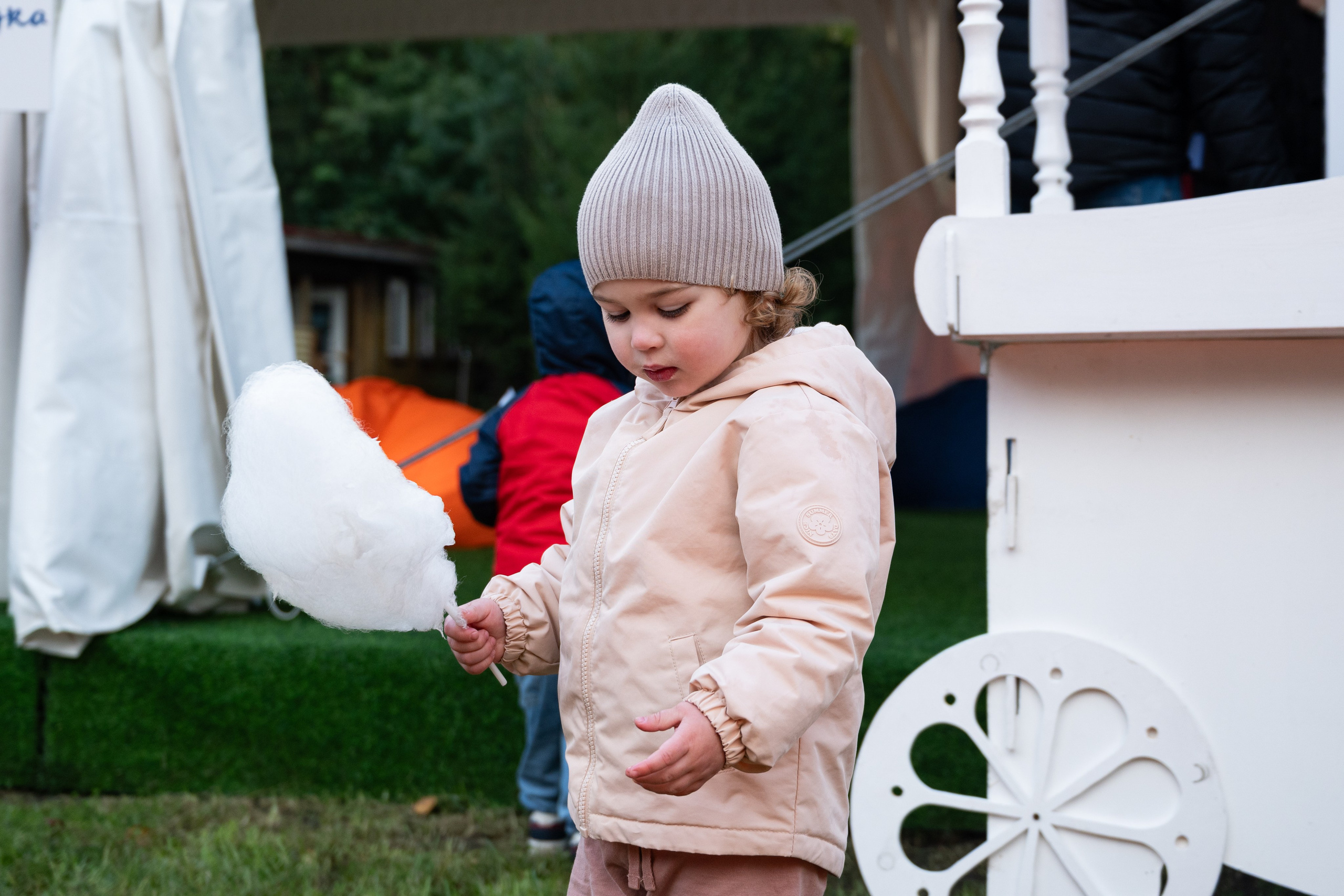 Репортаж на семейном фестивале для сотрудников «Газпромнефть». Фотограф мероприятий в Москве