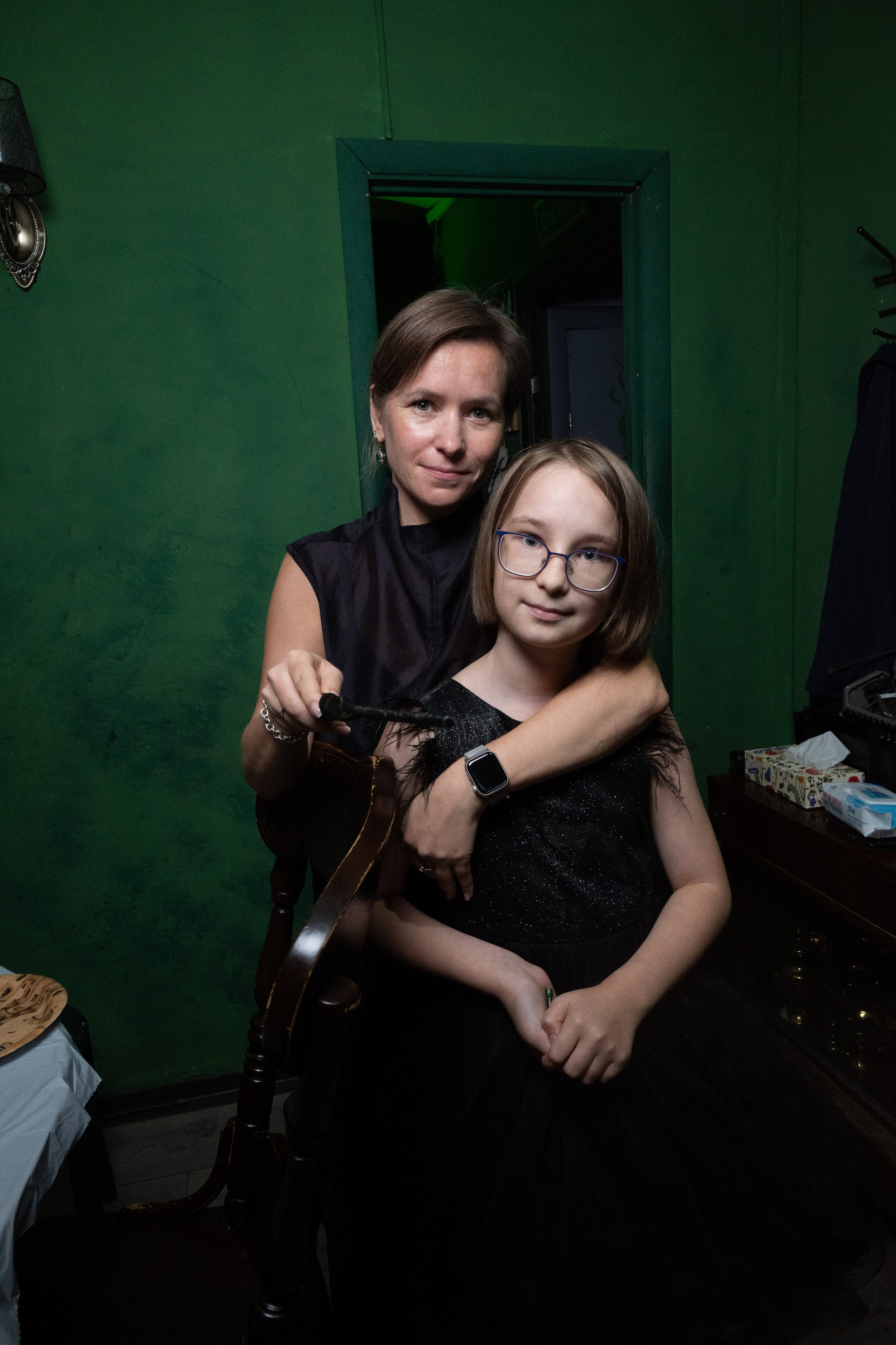 День рождения ребенка в «Подземелье Слизерин». Фотограф мероприятий в Москве