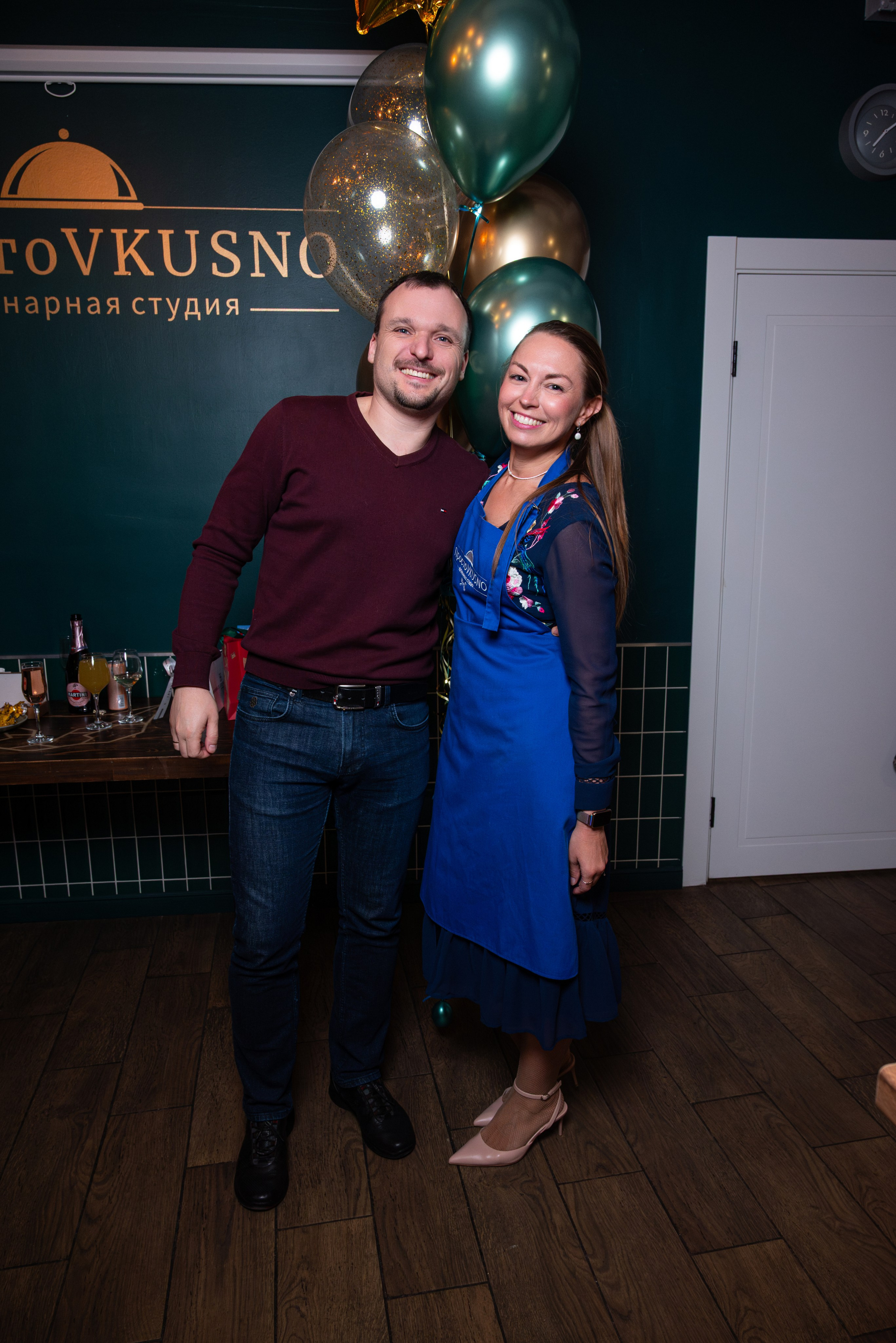 Кулинарный мастер класс. Фотограф мероприятий в Москве