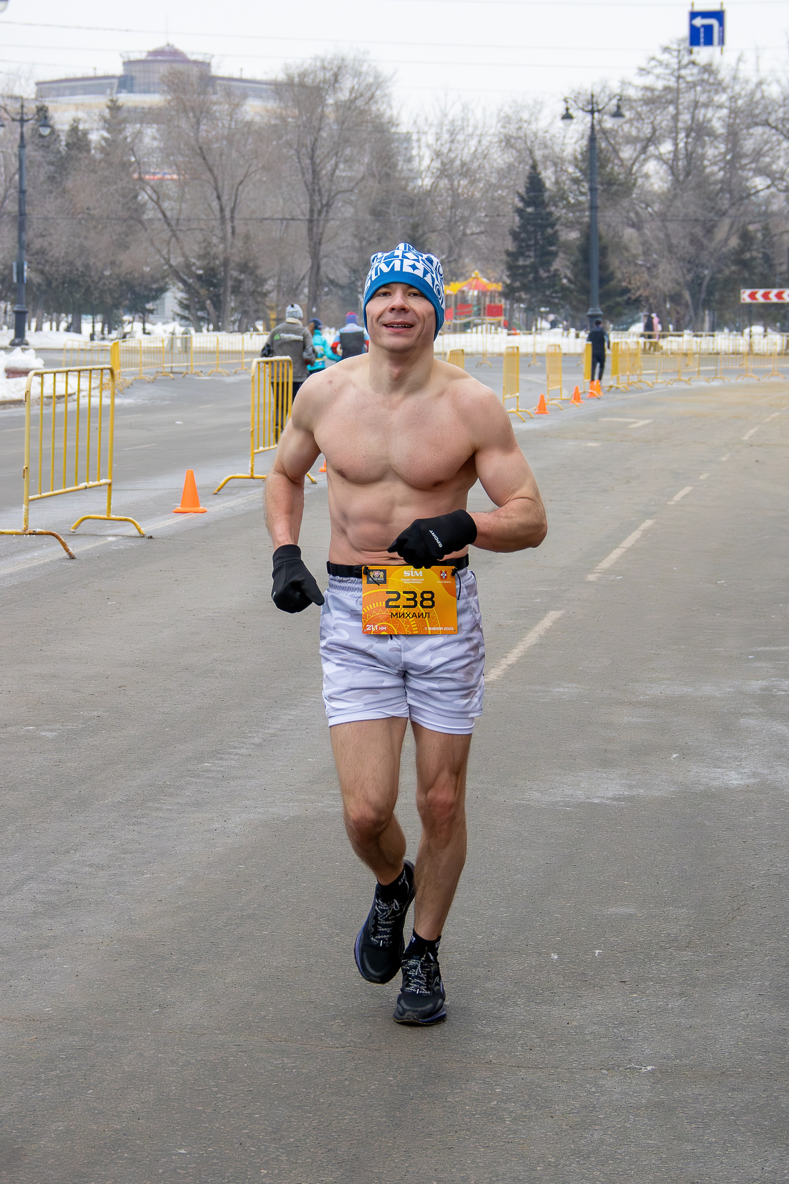 Рождественский марафон 2025. LeChuPhoto_Omsk