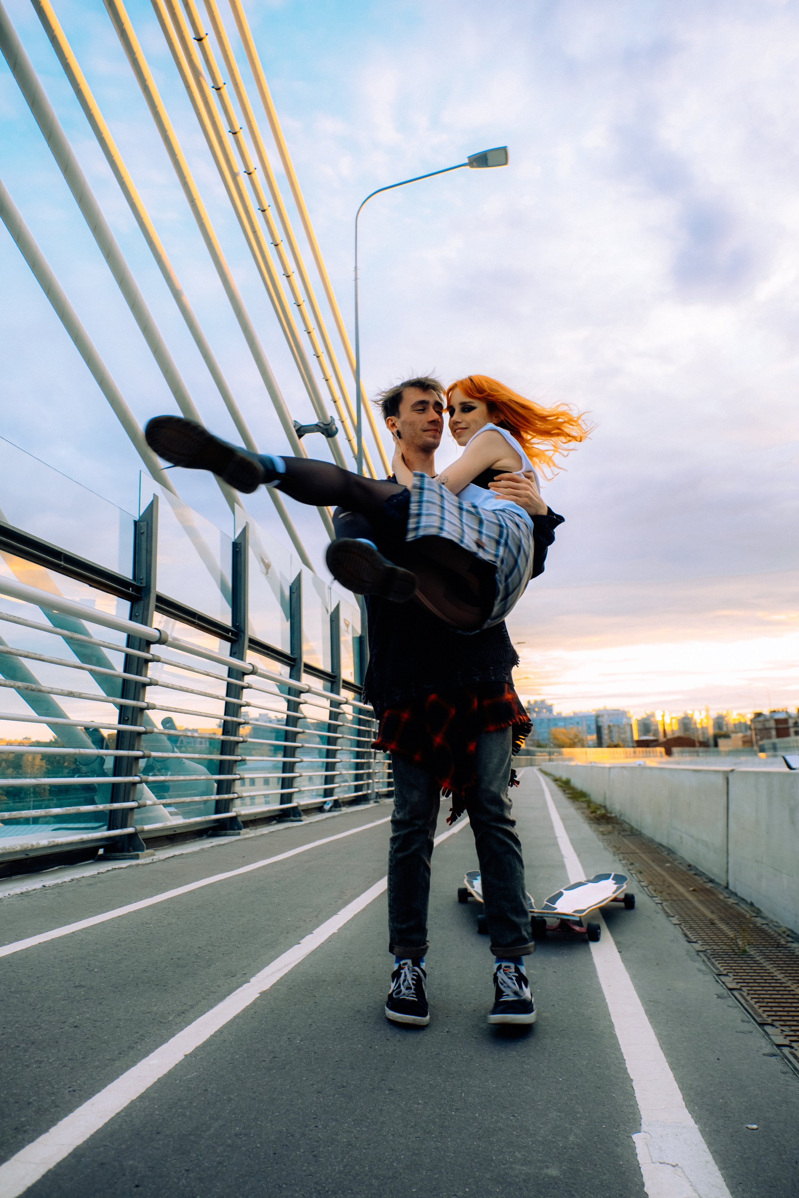 Настя и Валера. Репортажный и портретный фотограф в Москве Кристина Волконская