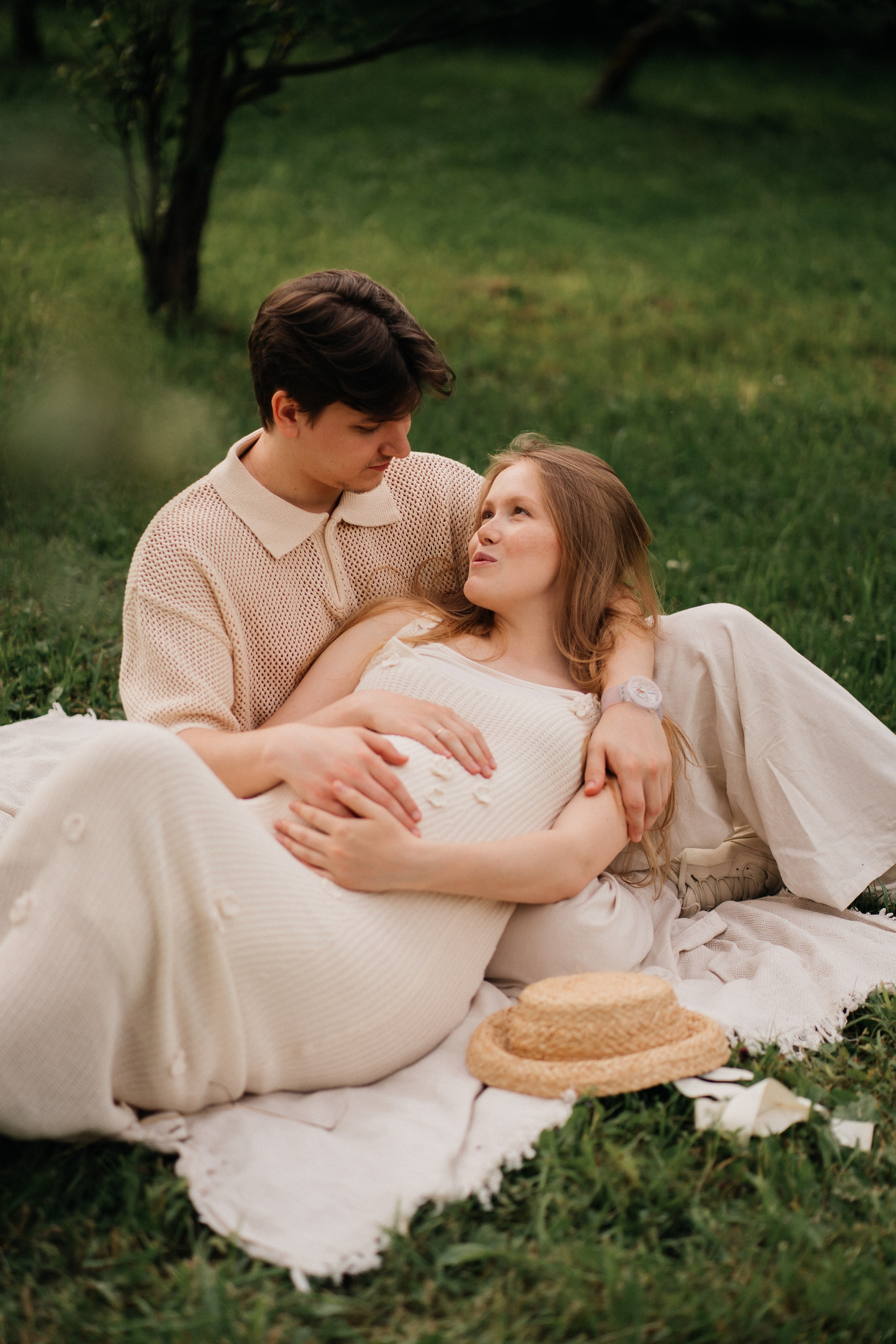 Дашенька, Даниил и Эрнест. Семейный и детский фотограф Мария Лютикова