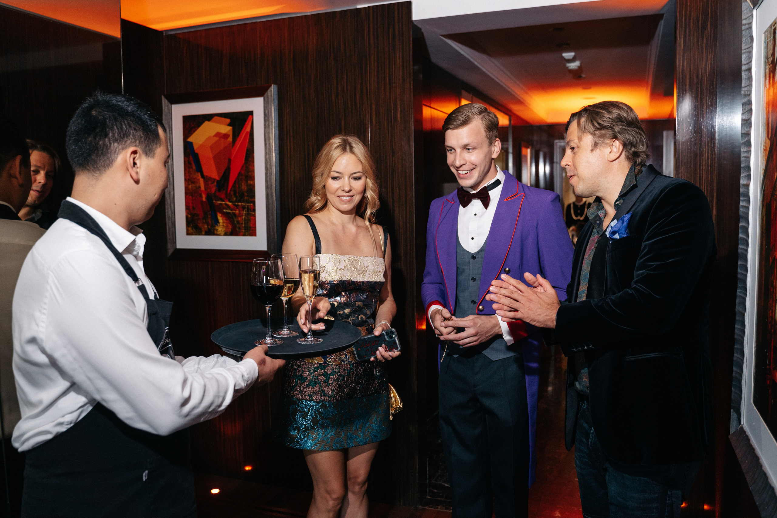 Hotel Interconintal. Свадебный и портретный фотограф в Москве Гудумак Евгений