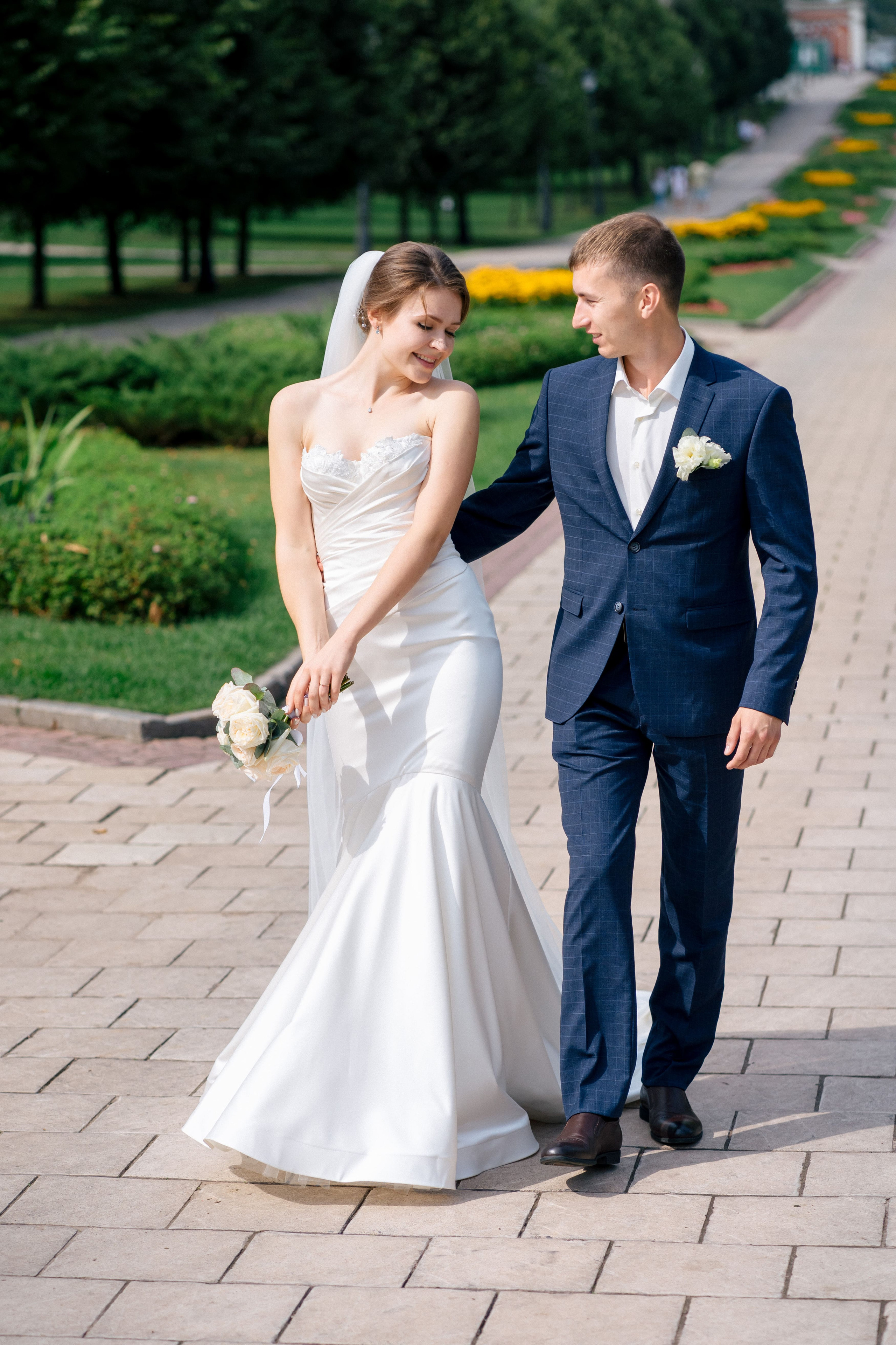 Ольга и Дмитрий. Свадебный и портретный фотограф в Москве Гудумак Евгений
