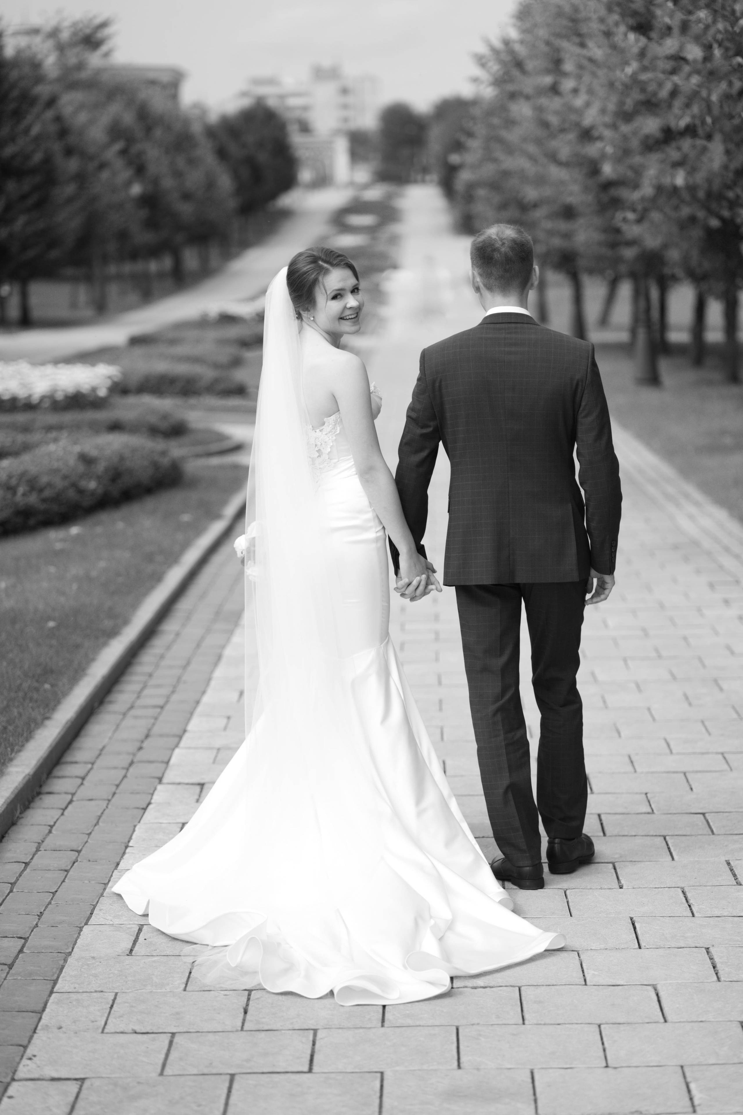 Ольга и Дмитрий. Свадебный и портретный фотограф в Москве Гудумак Евгений